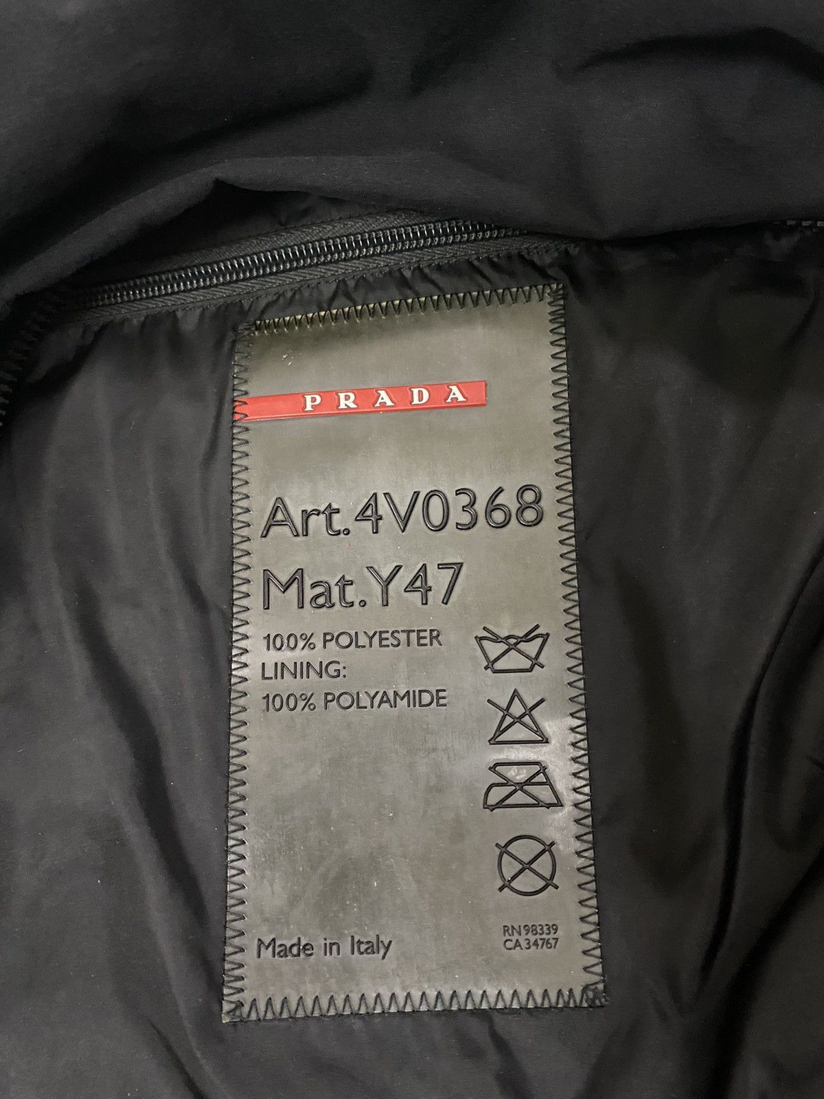 Prada Prada Travel Bags Made in Italy Size ONE SIZE - 7 Thumbnail