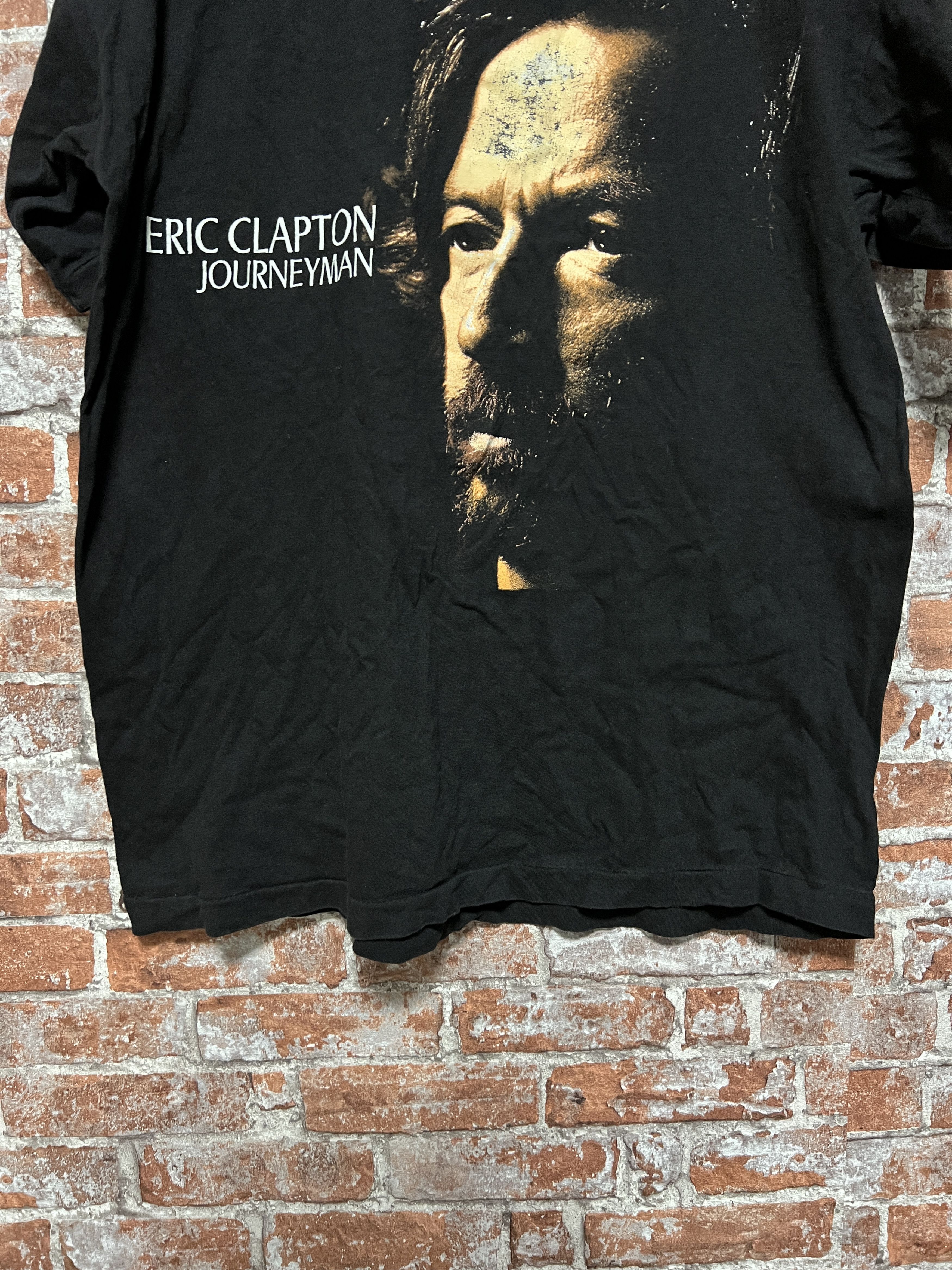 Band Tees Vintage 90s Eric Clapton Journeyman T-shirt Size US L / EU 52-54 / 3 - 9 Thumbnail