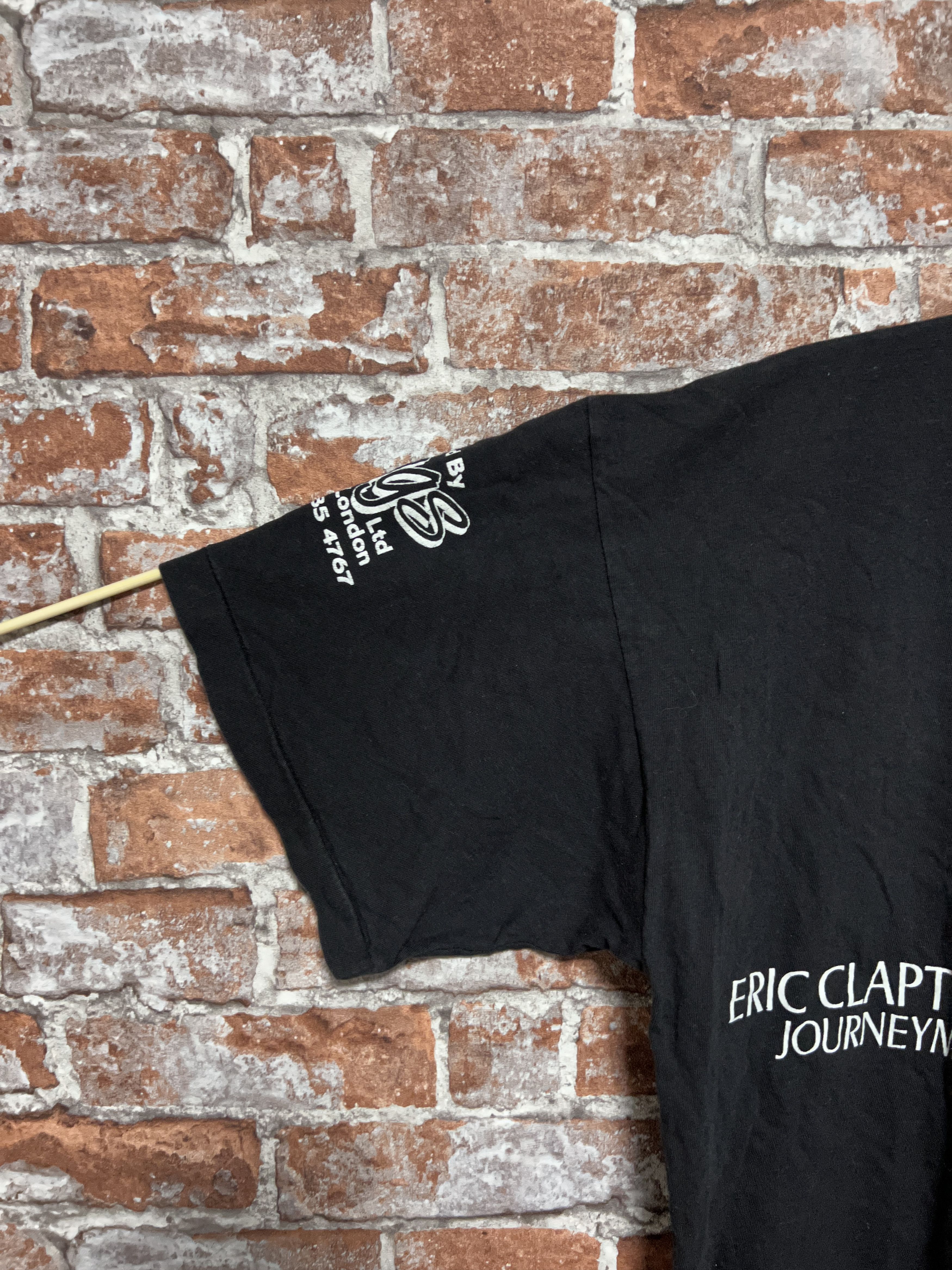 Band Tees Vintage 90s Eric Clapton Journeyman T-shirt Size US L / EU 52-54 / 3 - 4 Thumbnail