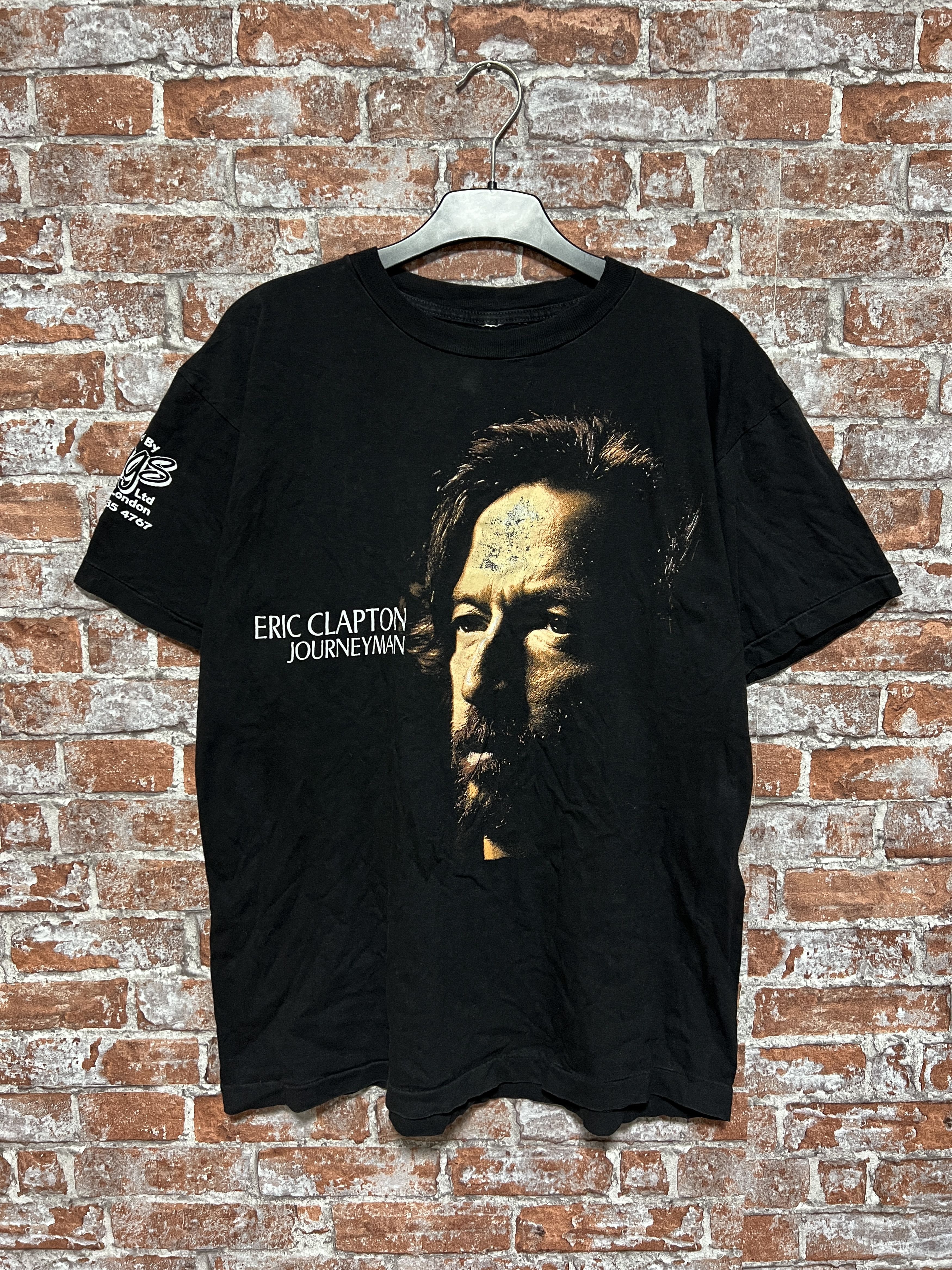 Band Tees Vintage 90s Eric Clapton Journeyman T-shirt Size US L / EU 52-54 / 3 - 1 Thumbnail