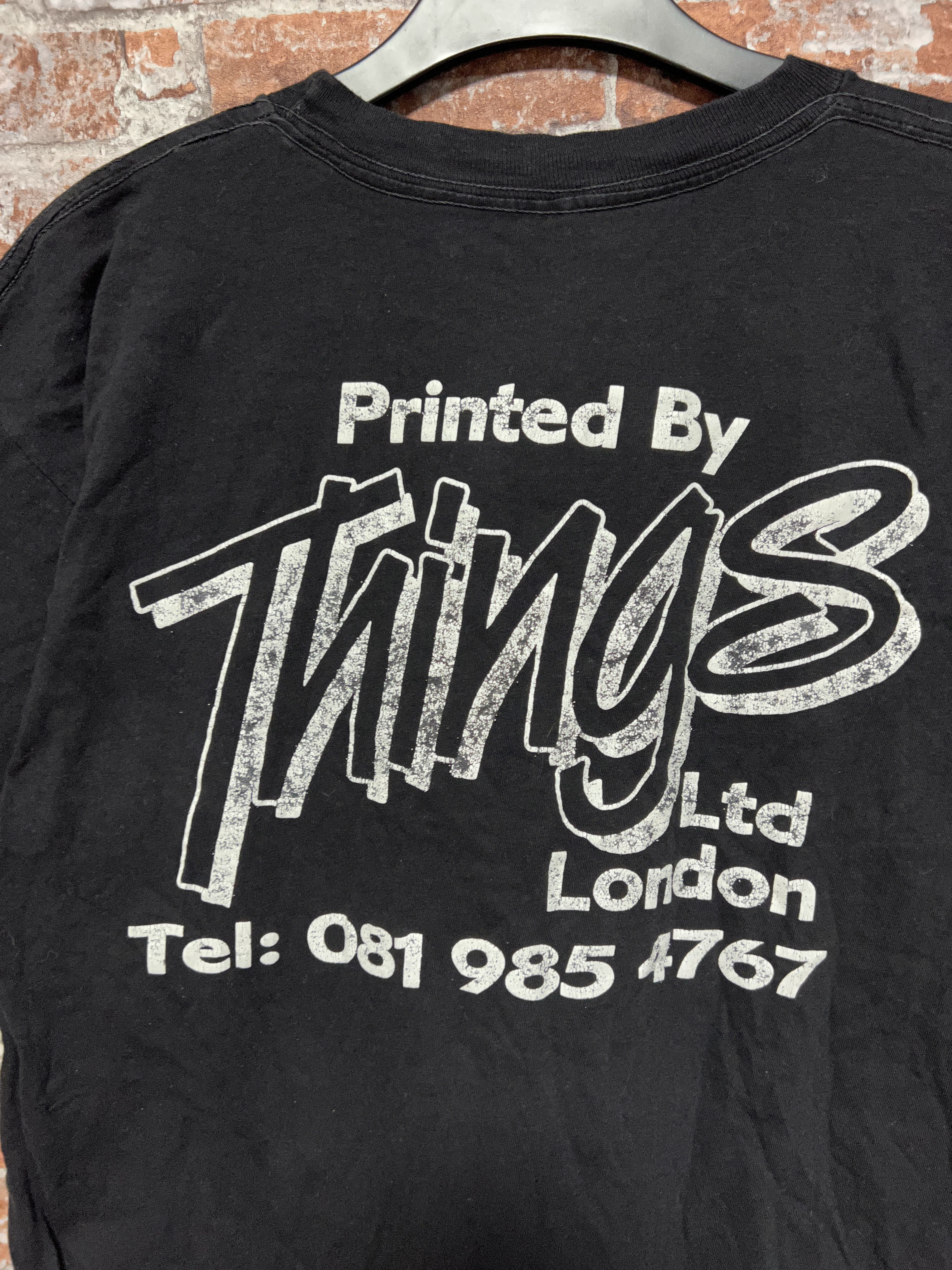 Band Tees Vintage 90s Eric Clapton Journeyman T-shirt Size US L / EU 52-54 / 3 - 13 Thumbnail