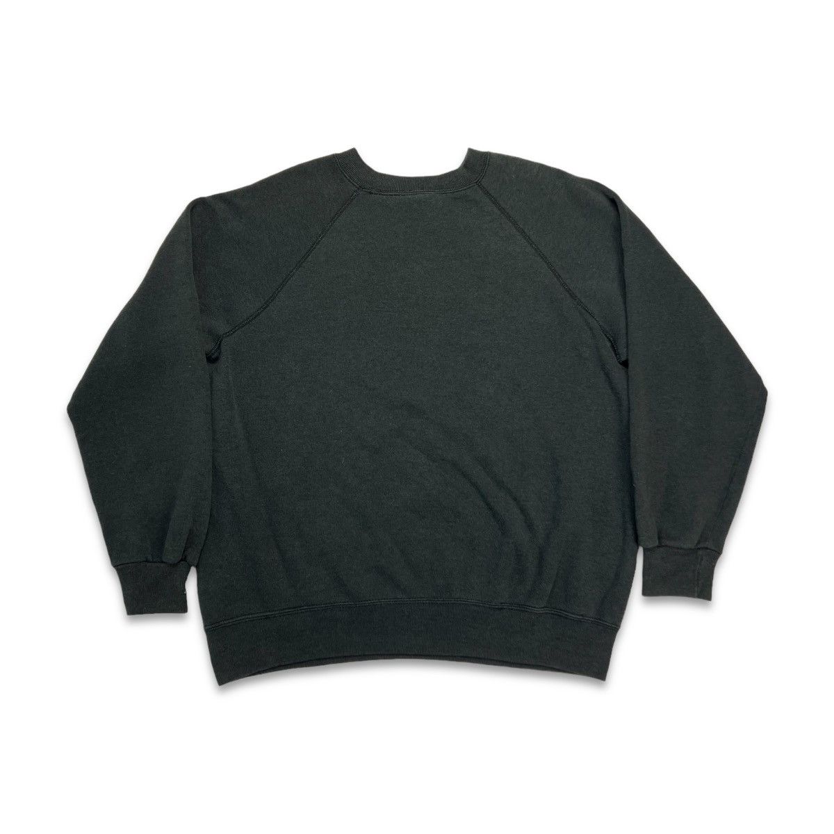 Hard Rock Cafe Vintage 80s Hard Rock Cafe Sweatshirt USA New York Bassett Size US L / EU 52-54 / 3 - 3 Thumbnail