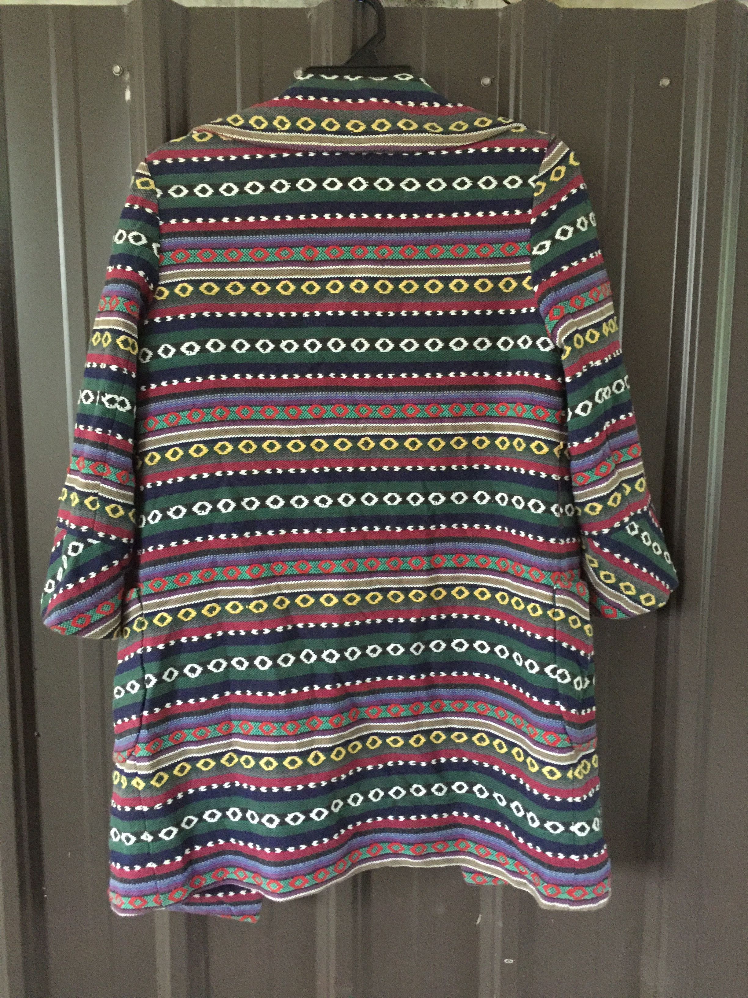 Just Cavalli × Roberto Cavalli 🔥Offer Now🔥Vintage 80s Roberto Cavalli Jacket Size S / US 4 / IT 40 - 3 Thumbnail
