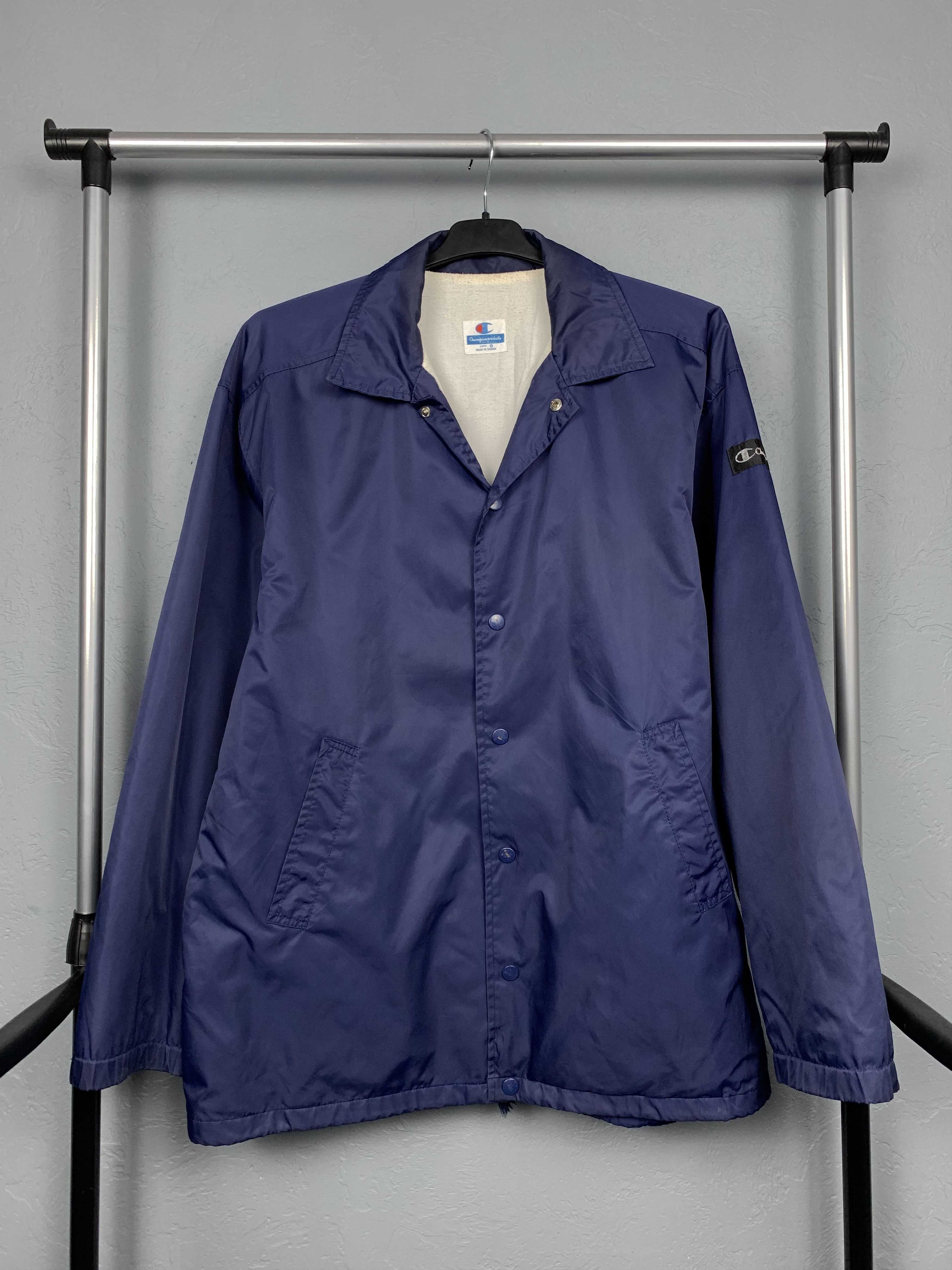 Champion Champion Products USA Logo Coach Windbreaker Jacket Size US XL / EU 56 / 4 - 5 Thumbnail