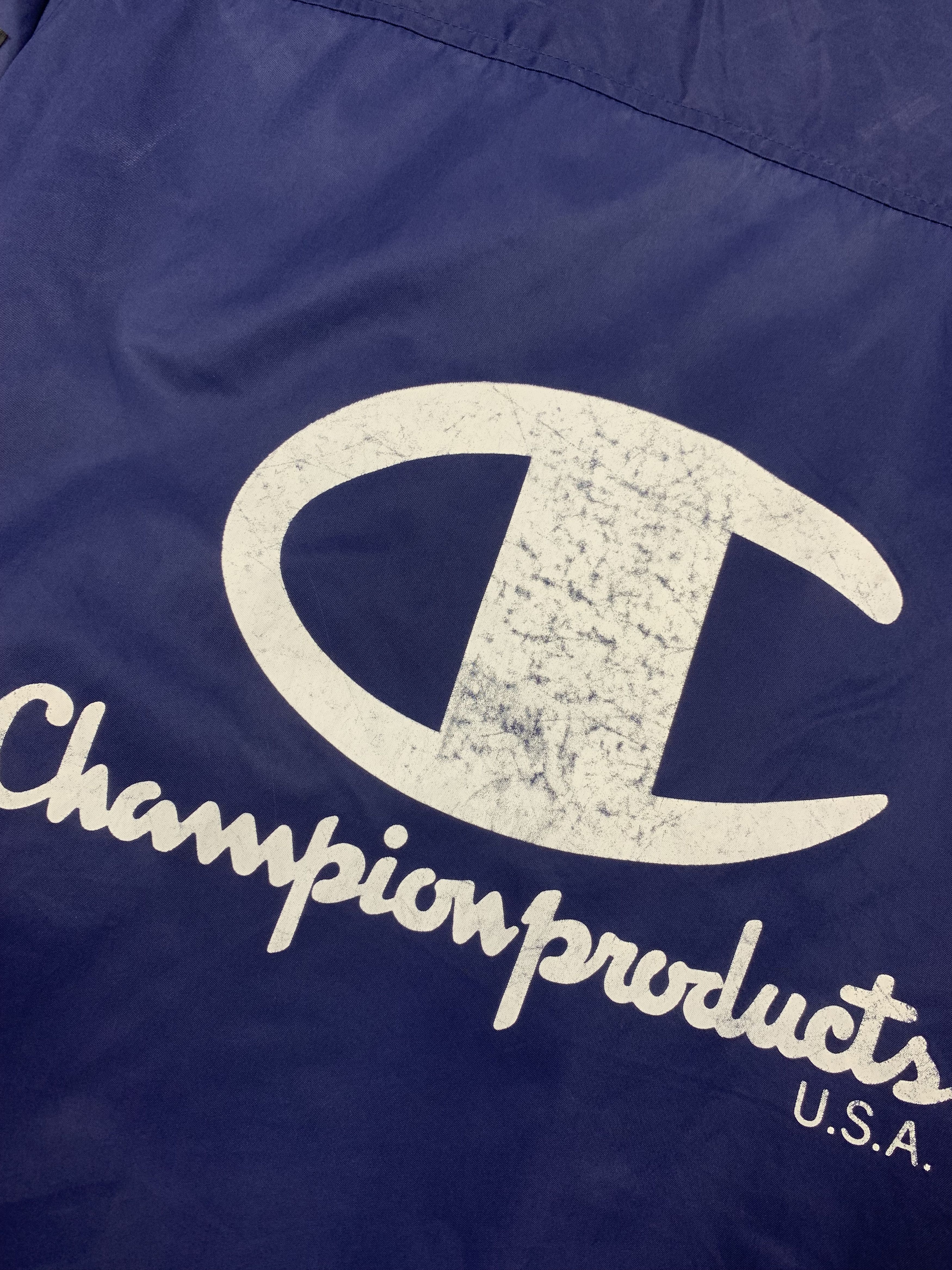 Champion Champion Products USA Logo Coach Windbreaker Jacket Size US XL / EU 56 / 4 - 2 Thumbnail