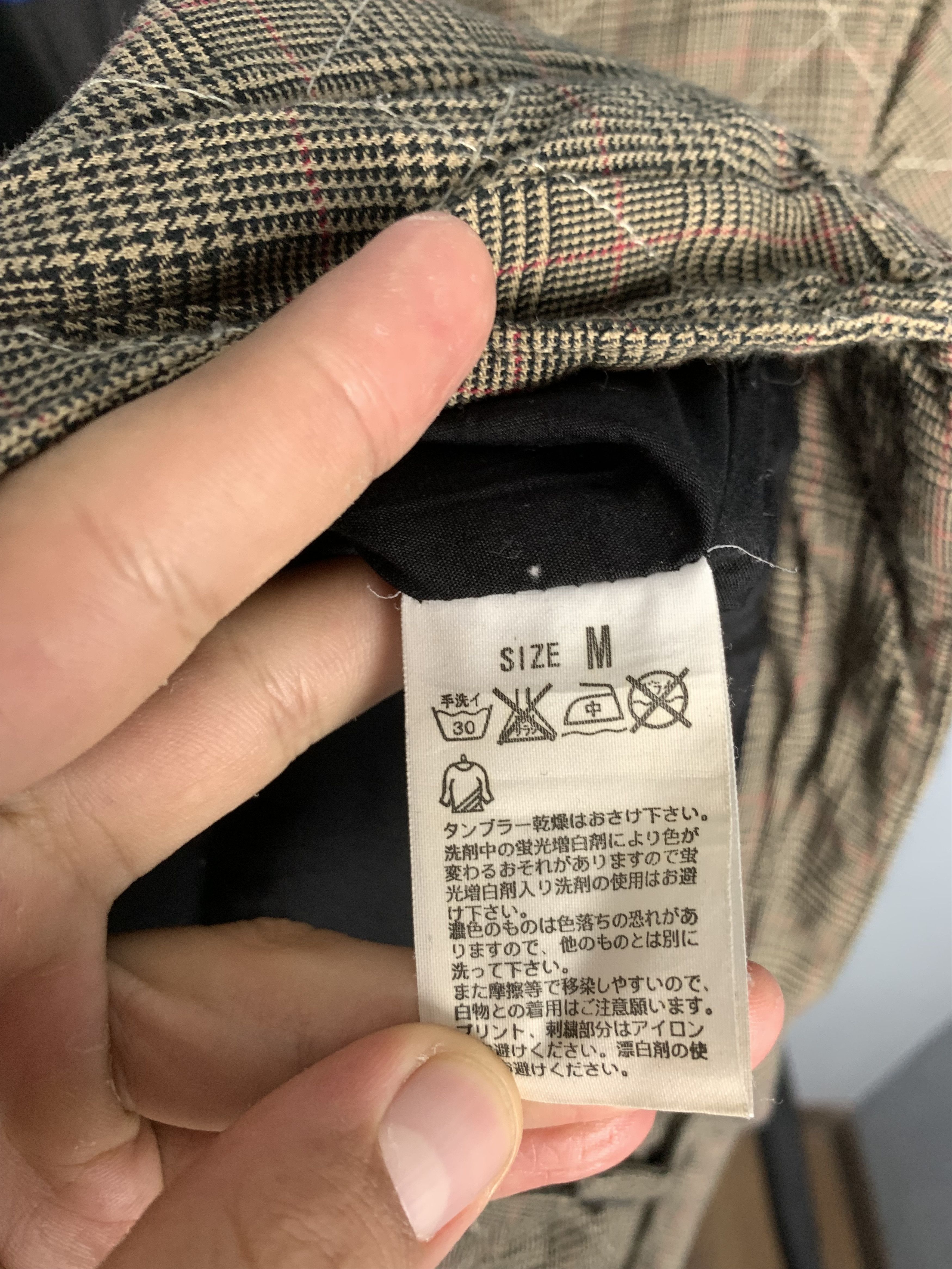 Levi's Levi's Movin On Vintage Mens Workwear Plaid Jacket Y2K Size US M / EU 48-50 / 2 - 5 Thumbnail