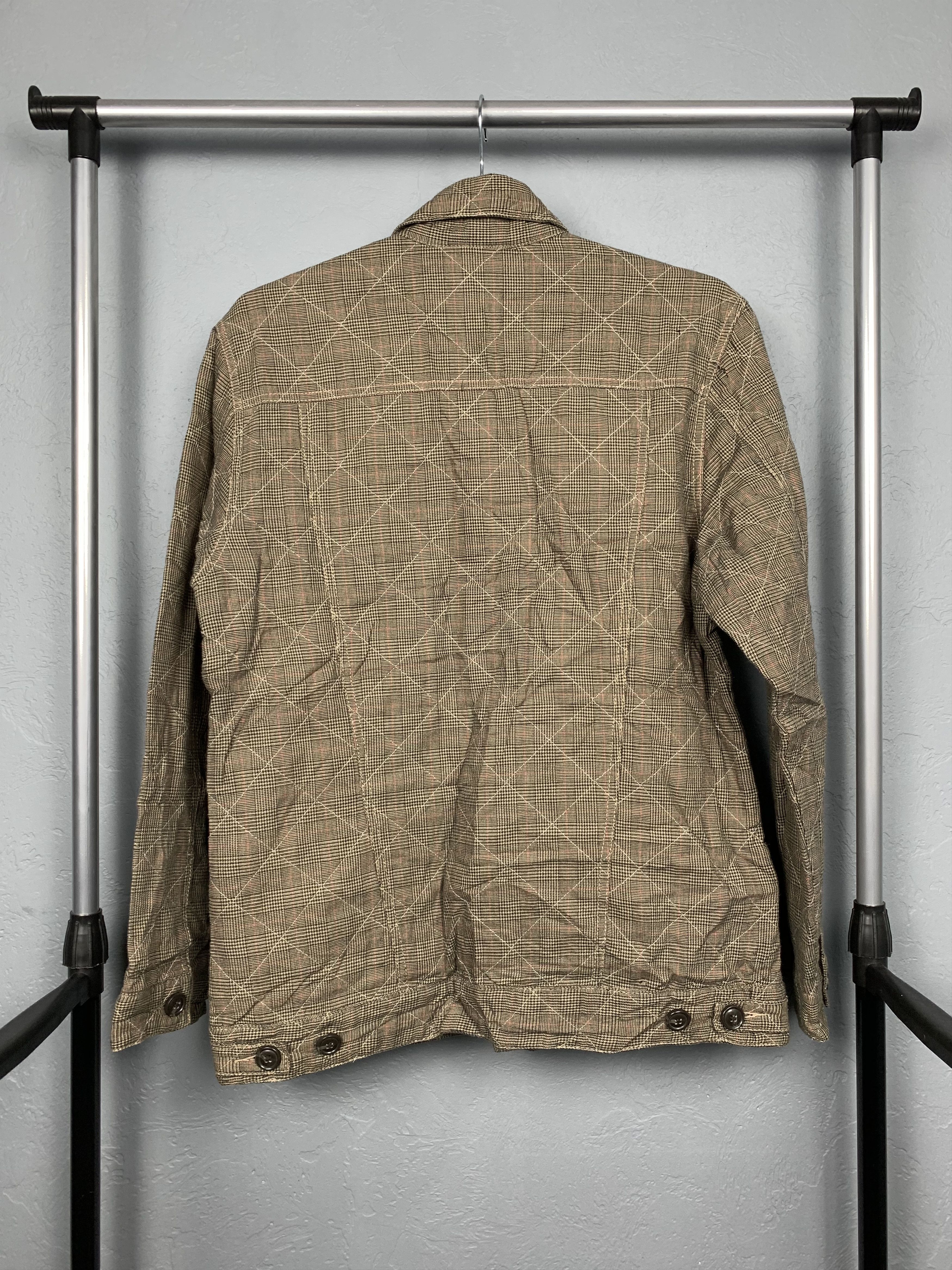 Levi's Levi's Movin On Vintage Mens Workwear Plaid Jacket Y2K Size US M / EU 48-50 / 2 - 7 Thumbnail