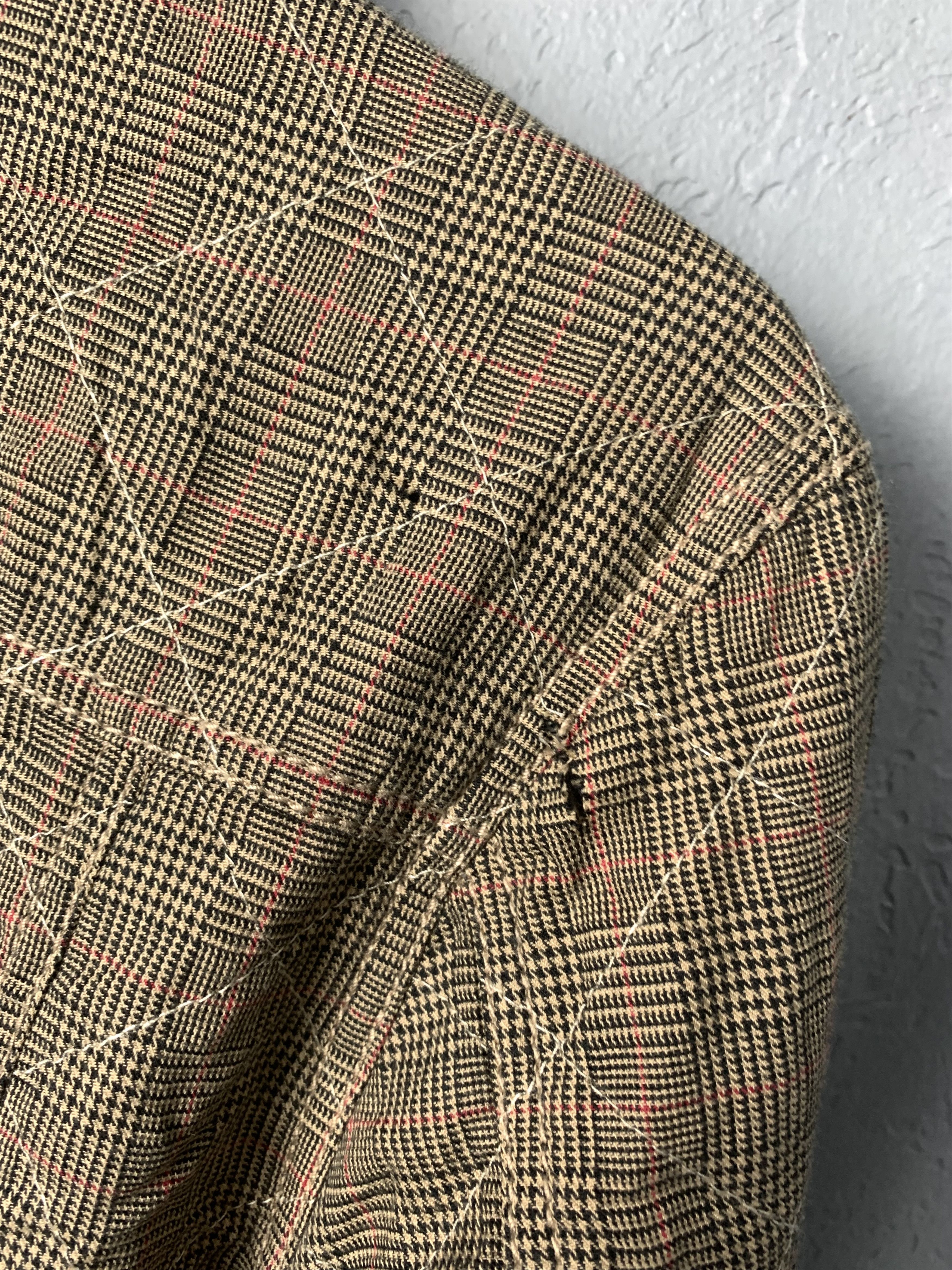 Levi's Levi's Movin On Vintage Mens Workwear Plaid Jacket Y2K Size US M / EU 48-50 / 2 - 8 Thumbnail