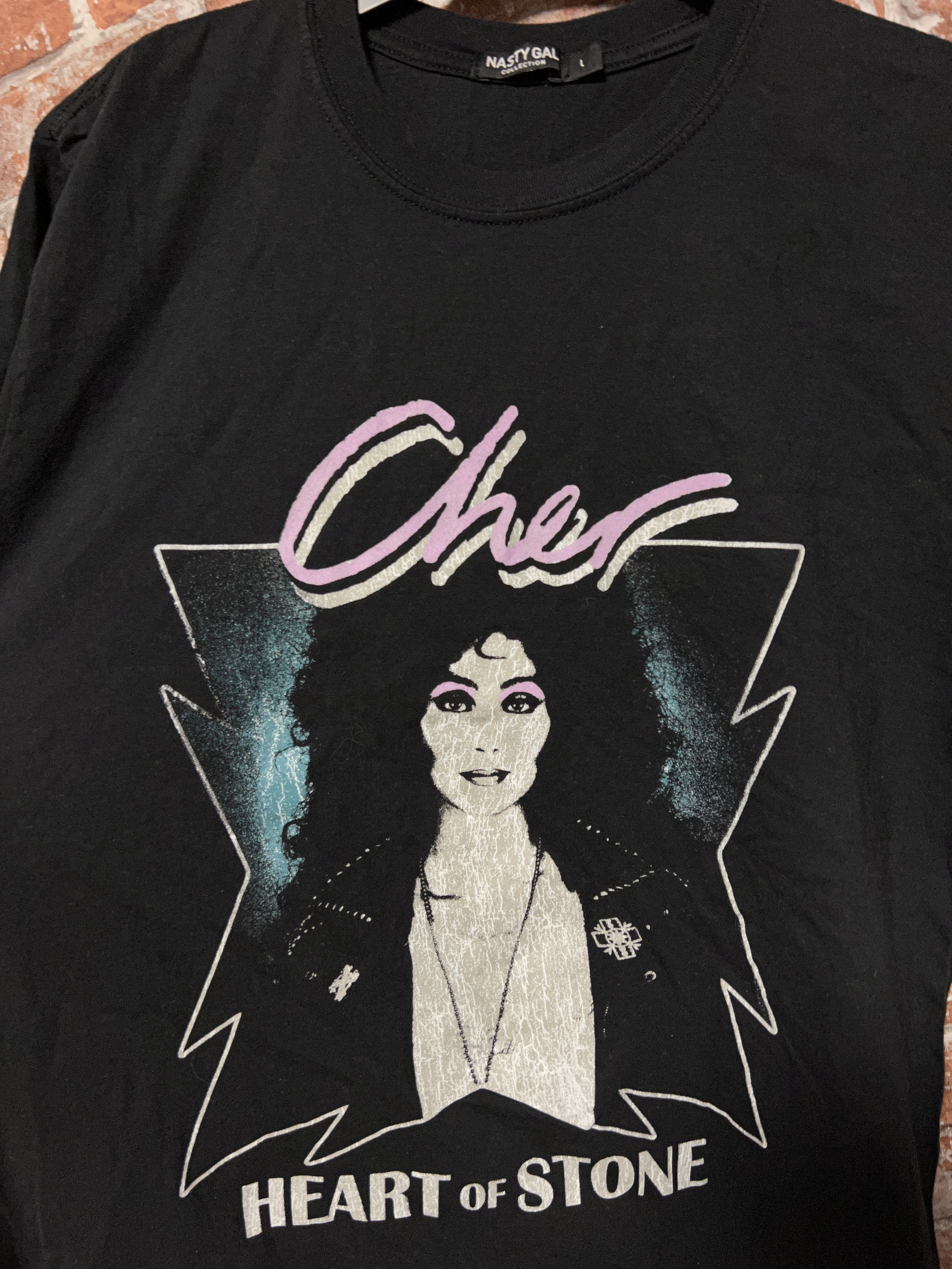 Band Tees Vintage 2000s Cher T-shirt Size US L / EU 52-54 / 3 - 6 Thumbnail