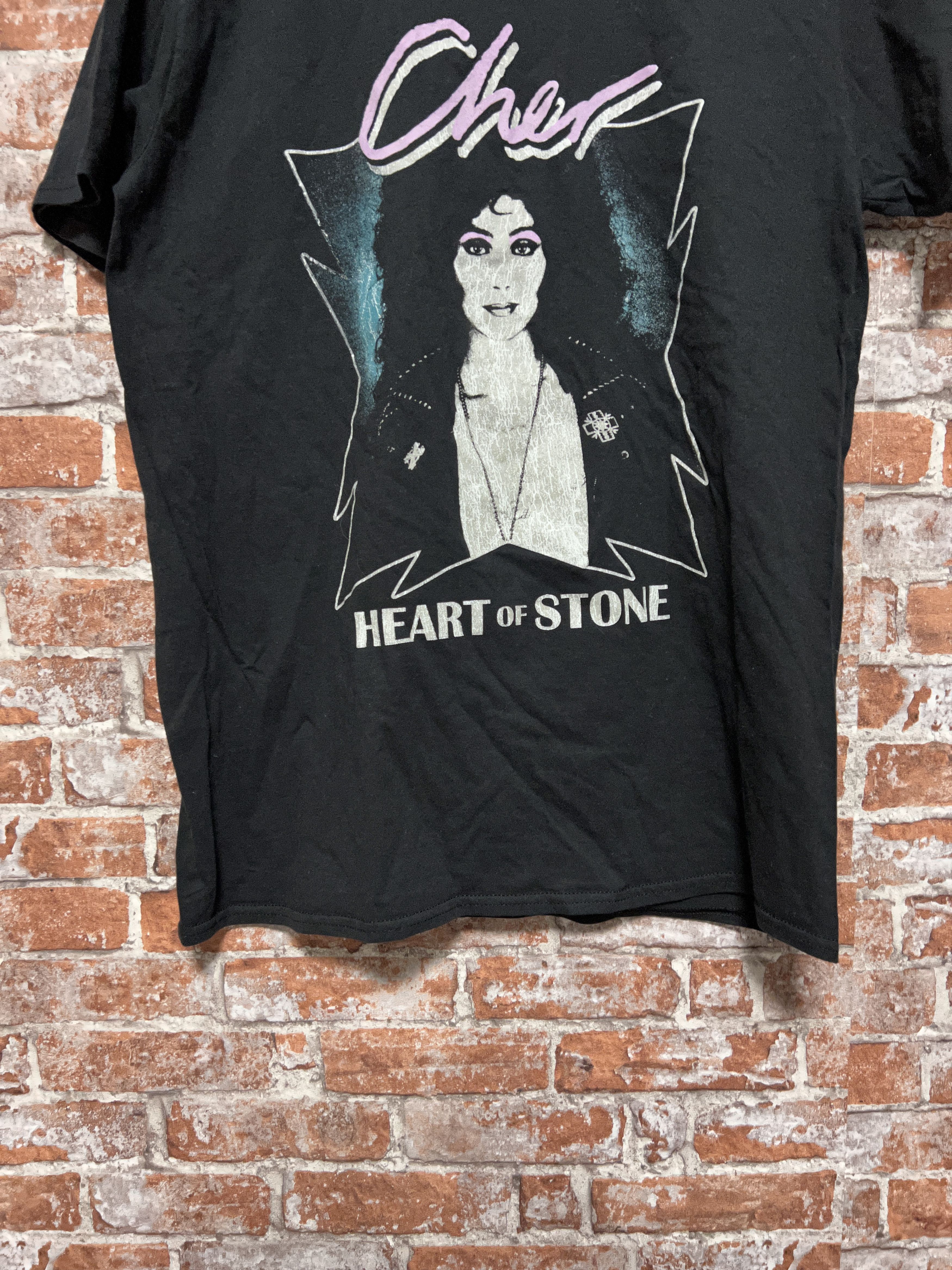 Band Tees Vintage 2000s Cher T-shirt Size US L / EU 52-54 / 3 - 7 Thumbnail