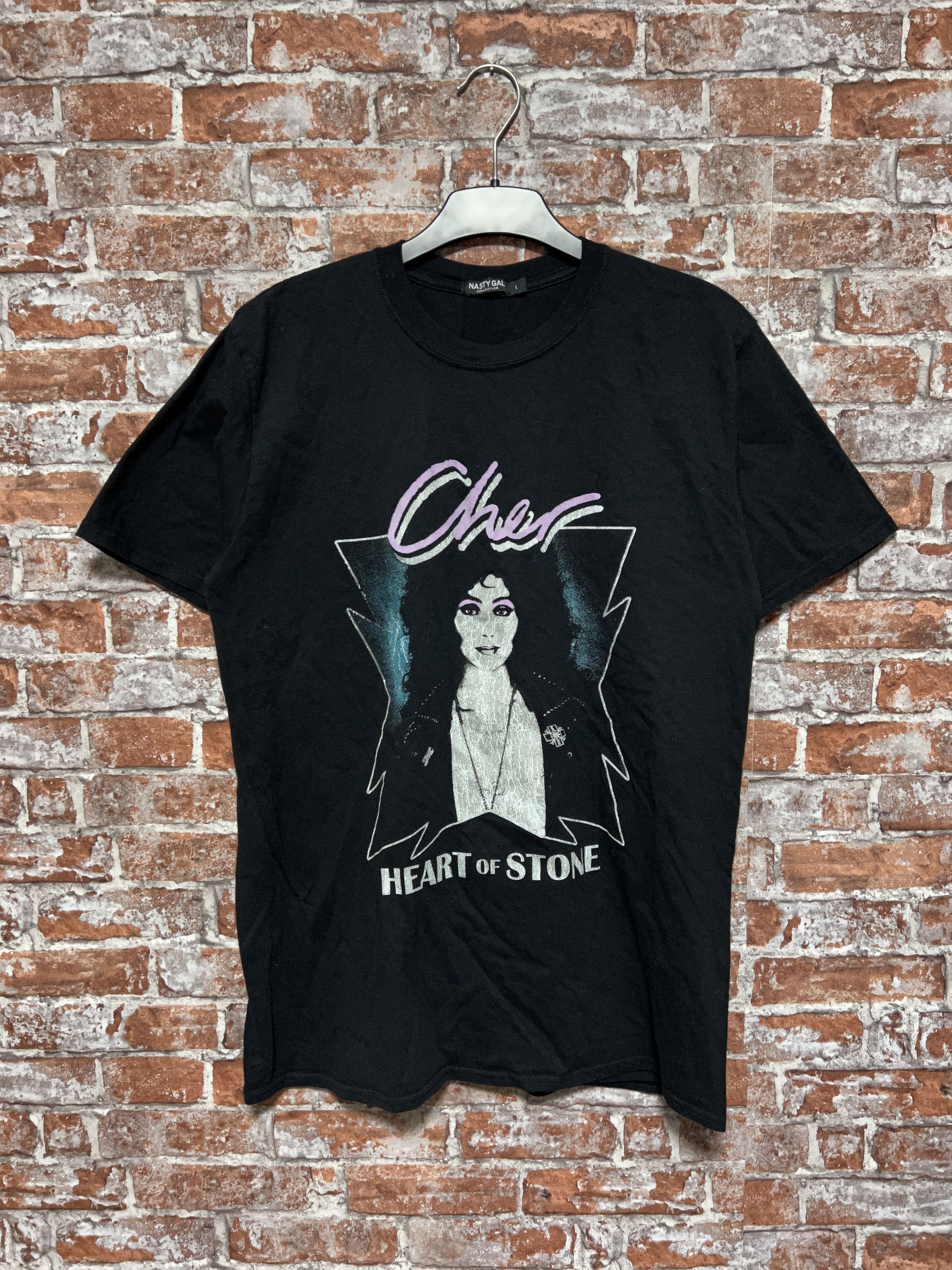 Band Tees Vintage 2000s Cher T-shirt Size US L / EU 52-54 / 3 - 1 Thumbnail
