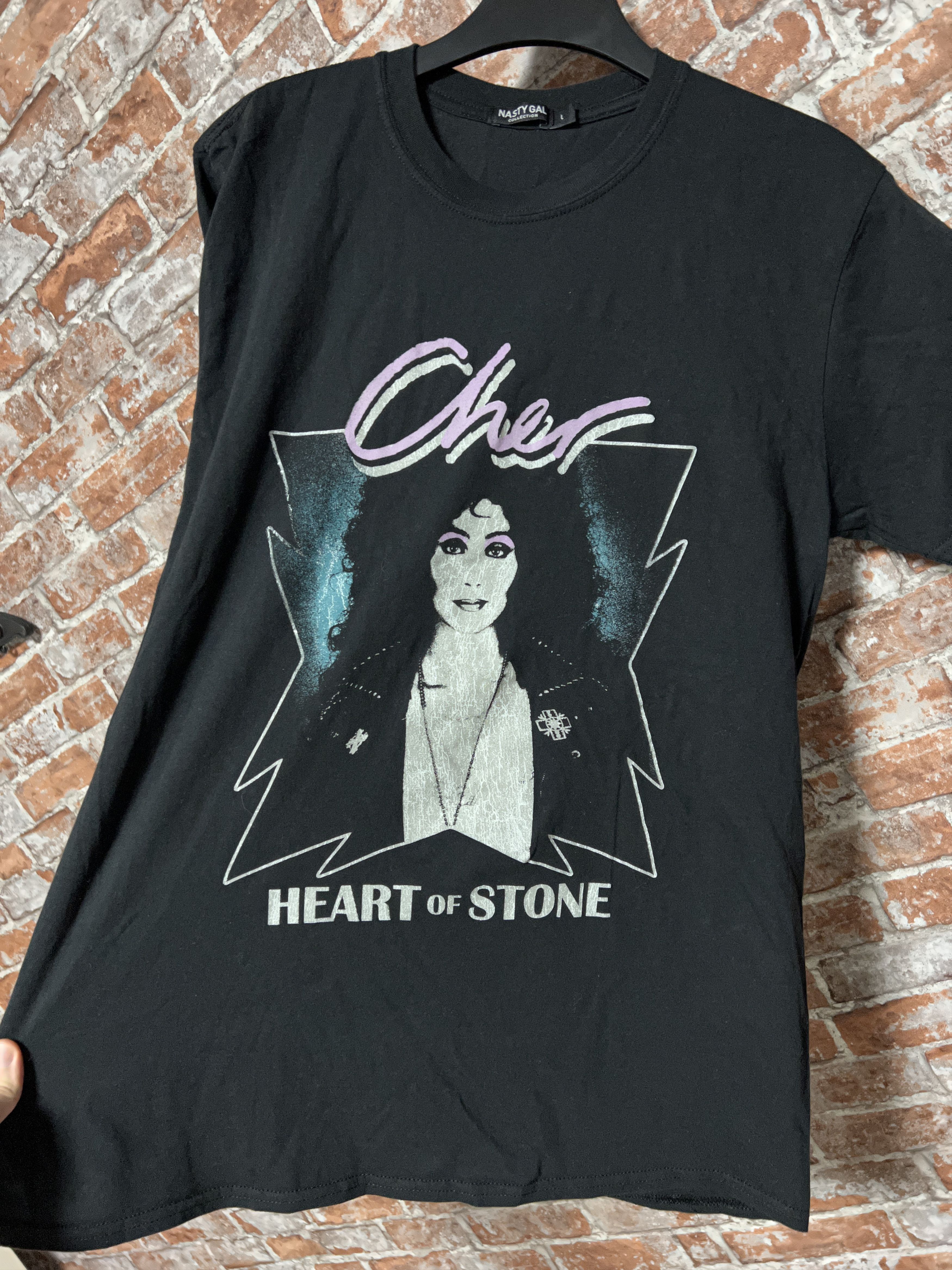 Band Tees Vintage 2000s Cher T-shirt Size US L / EU 52-54 / 3 - 8 Thumbnail