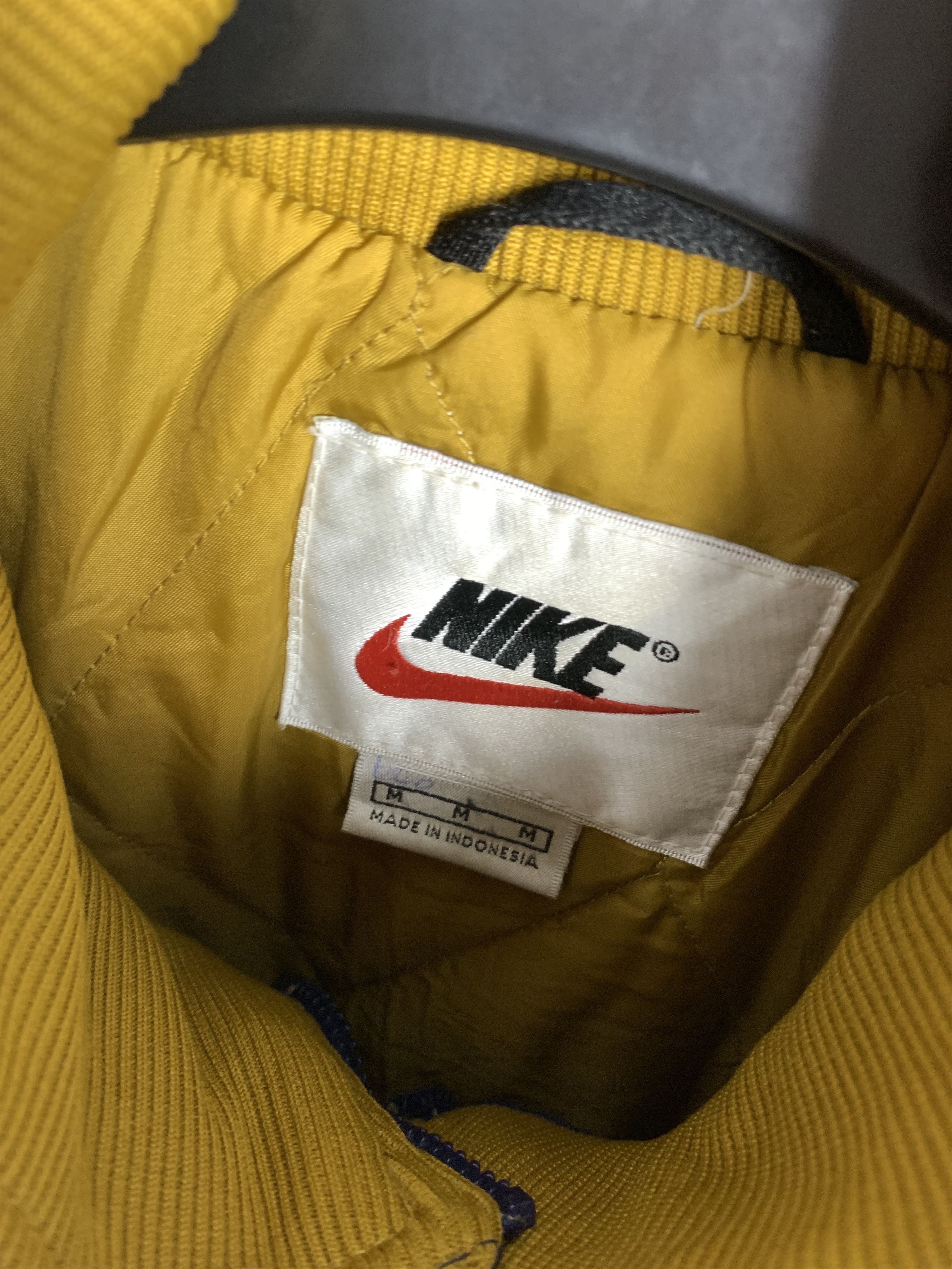 Nike Nike 90s Vintage Mens Parka Nylon Jacket Size US M / EU 48-50 / 2 - 3 Thumbnail