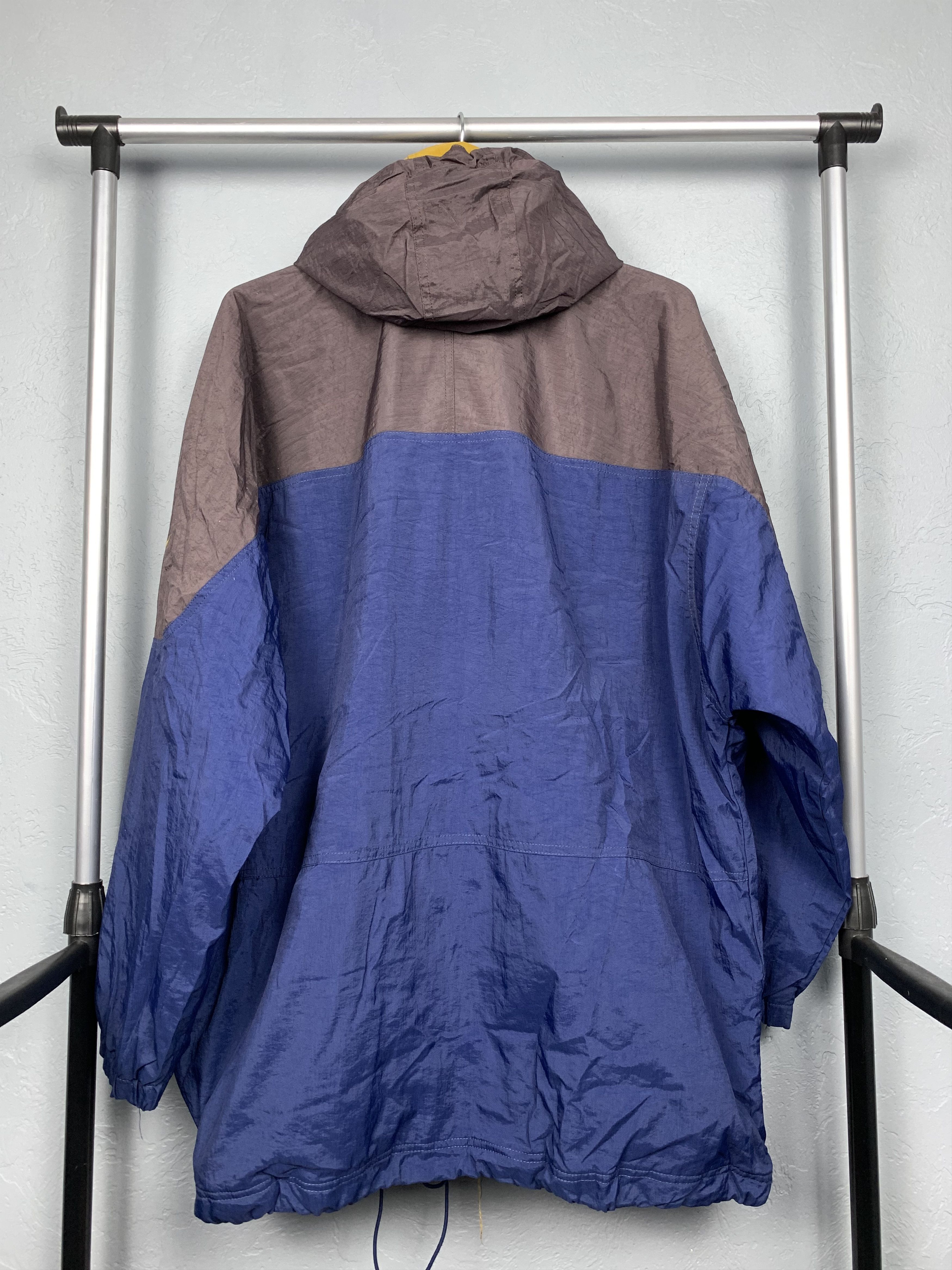 Nike Nike 90s Vintage Mens Parka Nylon Jacket Size US M / EU 48-50 / 2 - 6 Thumbnail