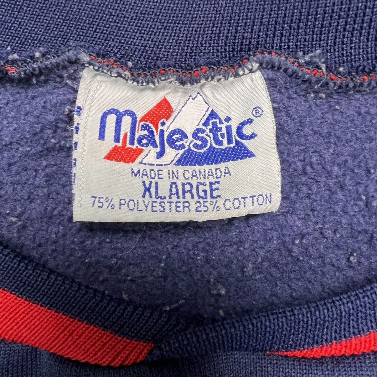 Majestic Vintage New England Patriots Sweatshirt XL Majestic NFL 90s Size US XL / EU 56 / 4 - 4 Thumbnail
