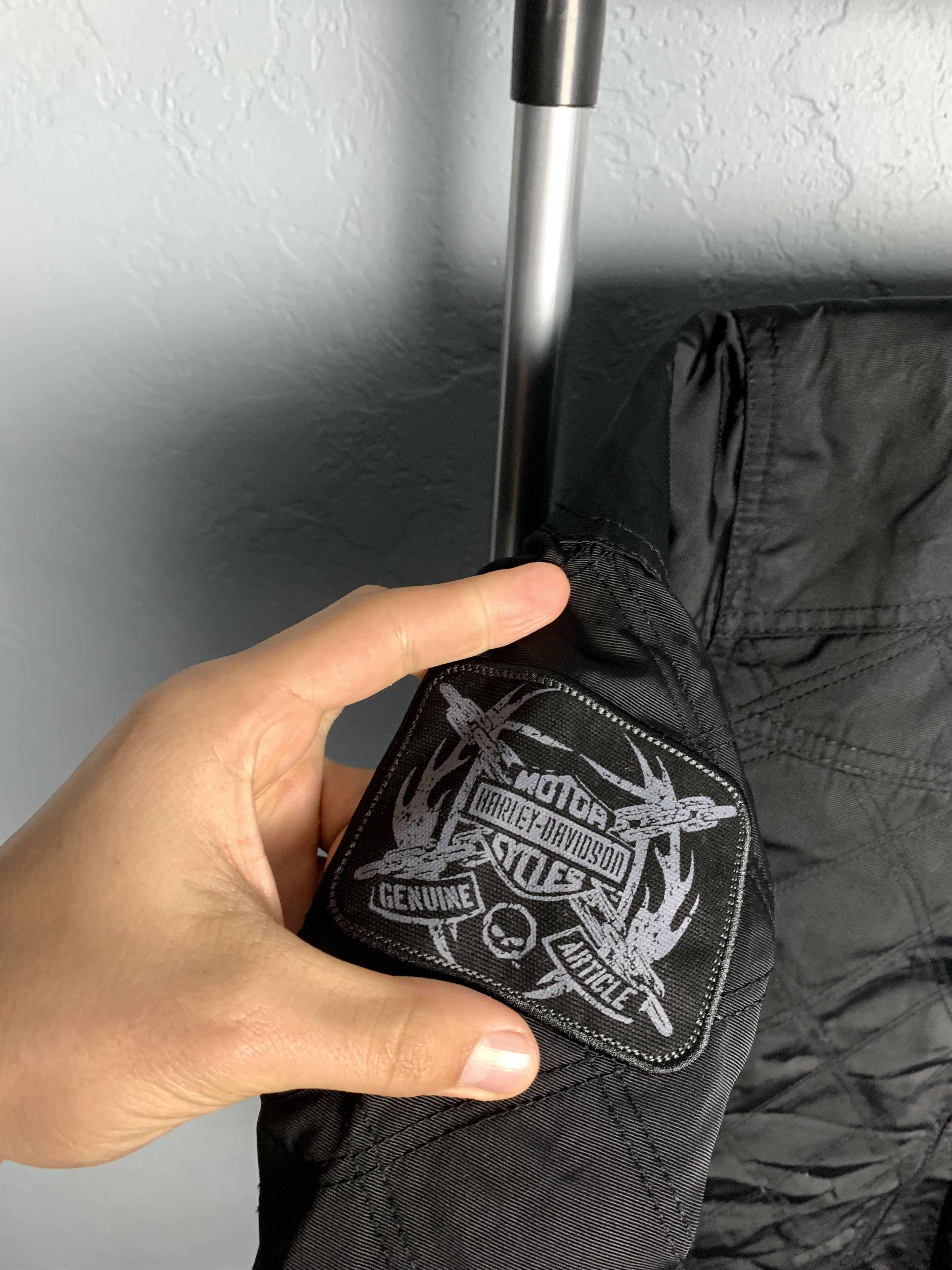 Harley Davidson × Vintage Harley Davidson Vintage Reversible Bomber Jacket Size US S / EU 44-46 / 1 - 8 Thumbnail