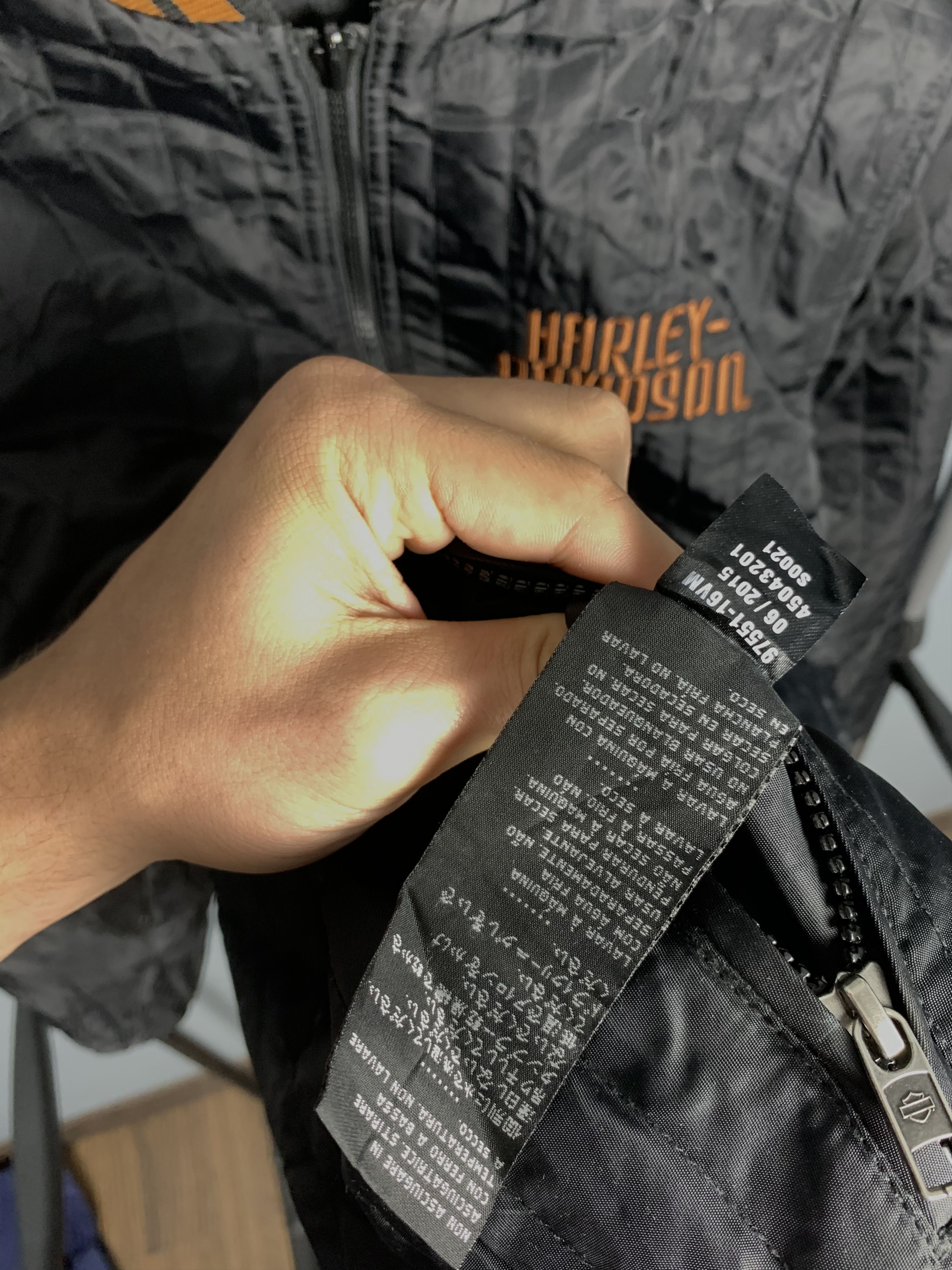 Harley Davidson × Vintage Harley Davidson Vintage Reversible Bomber Jacket Size US S / EU 44-46 / 1 - 4 Thumbnail