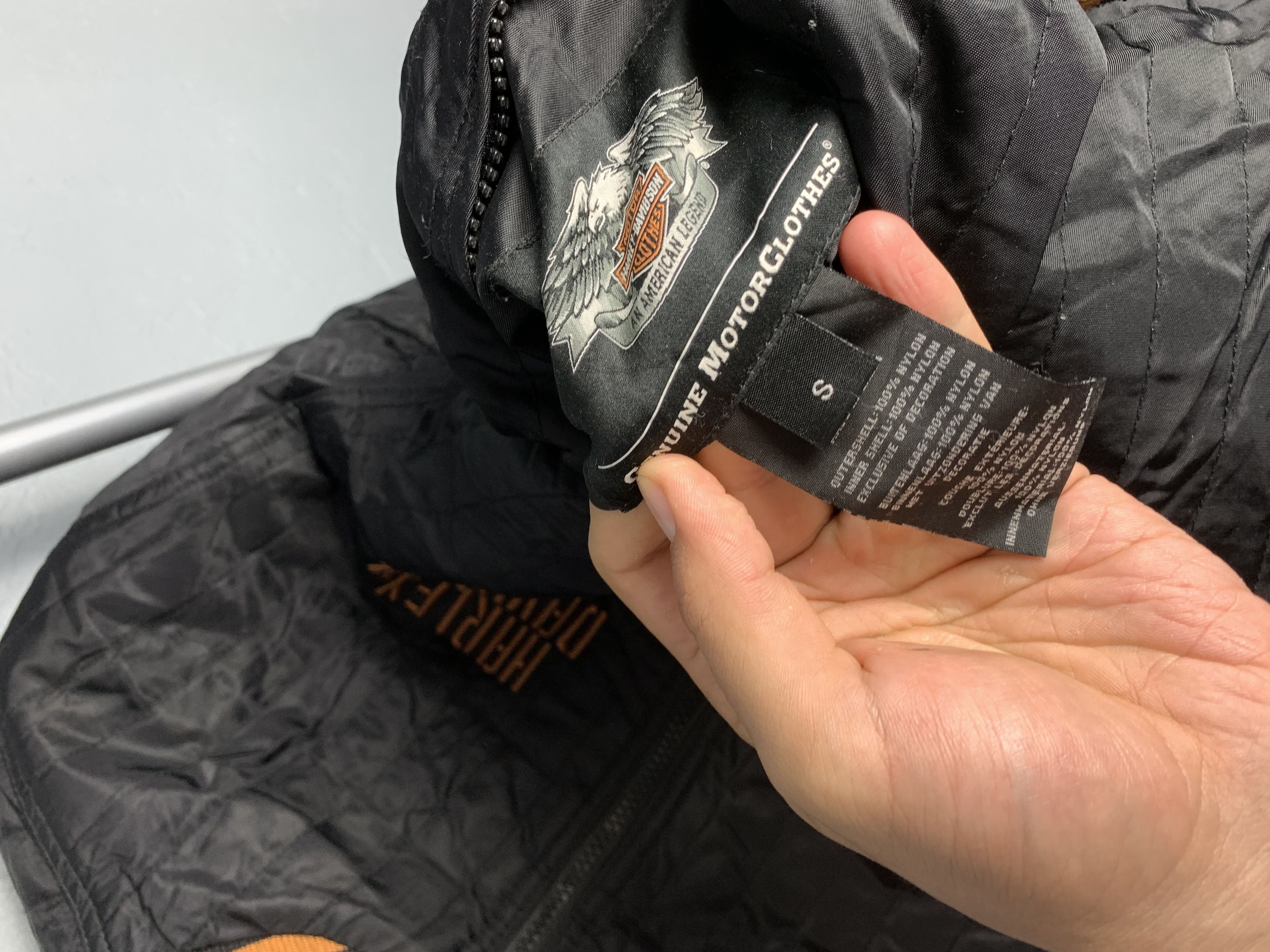 Harley Davidson × Vintage Harley Davidson Vintage Reversible Bomber Jacket Size US S / EU 44-46 / 1 - 5 Thumbnail