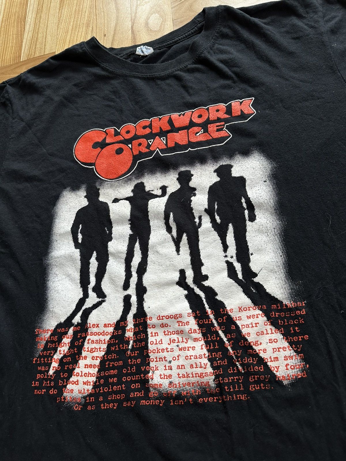 Vintage Vintage rare clockwork orange tee | Grailed