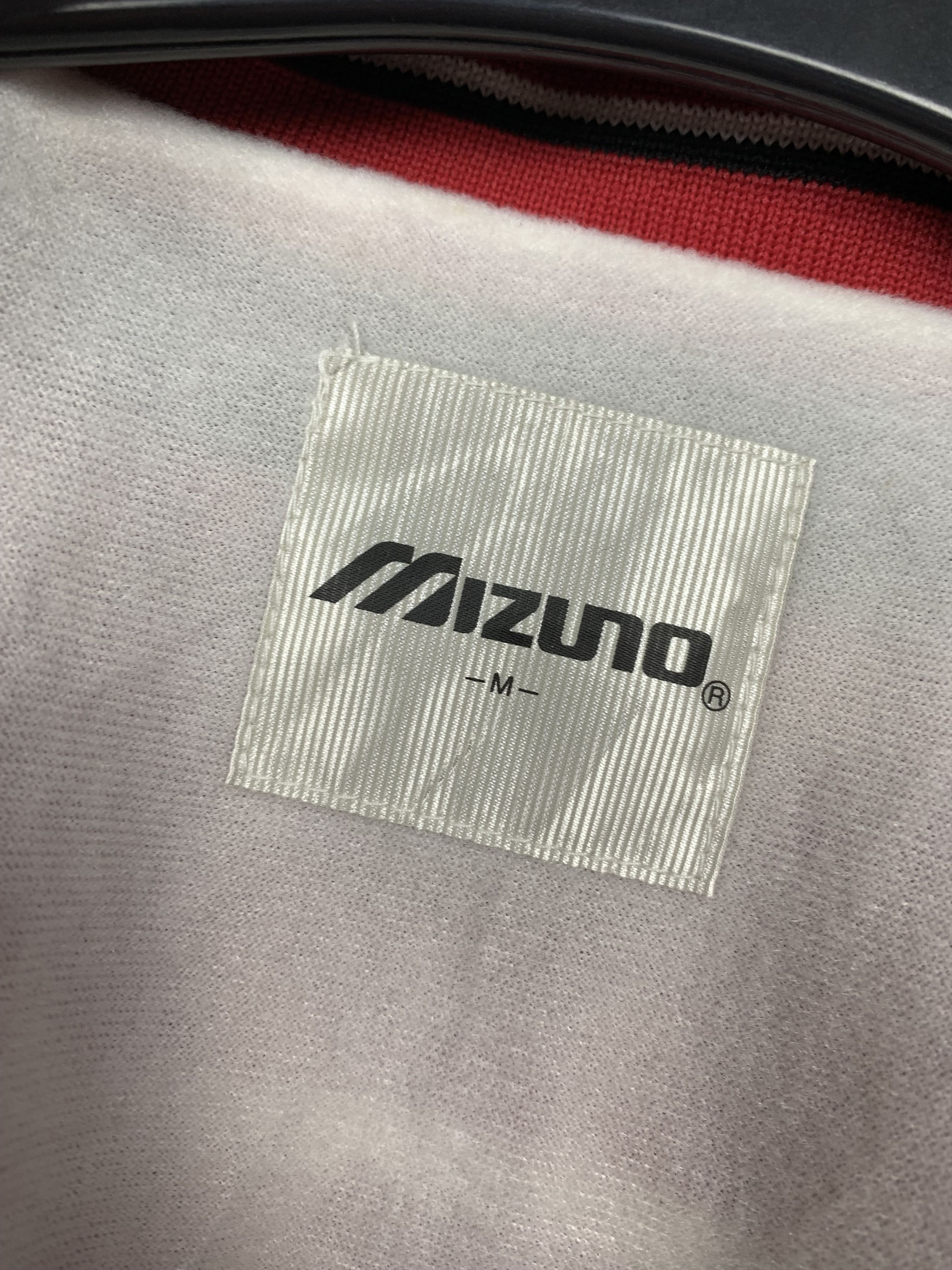 Japanese Brand Mizuno 90s Vintage Mens Nylon Bomber Jacket Size US M / EU 48-50 / 2 - 3 Thumbnail