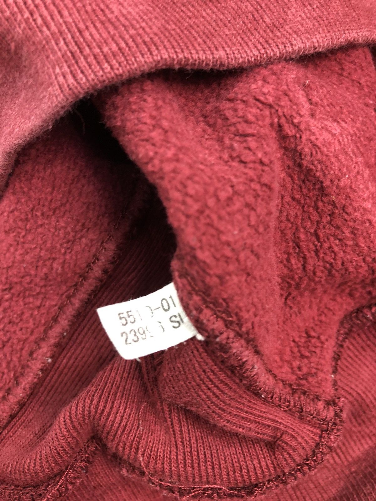 Japanese Brand Japanese LZBN Big logo Maroon Hoodie Size US M / EU 48-50 / 2 - 9 Thumbnail