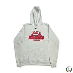 NIKE - NIKE CENTER LOGO HOODIEの通販 by vtg tee ｜ナイキならラクマ