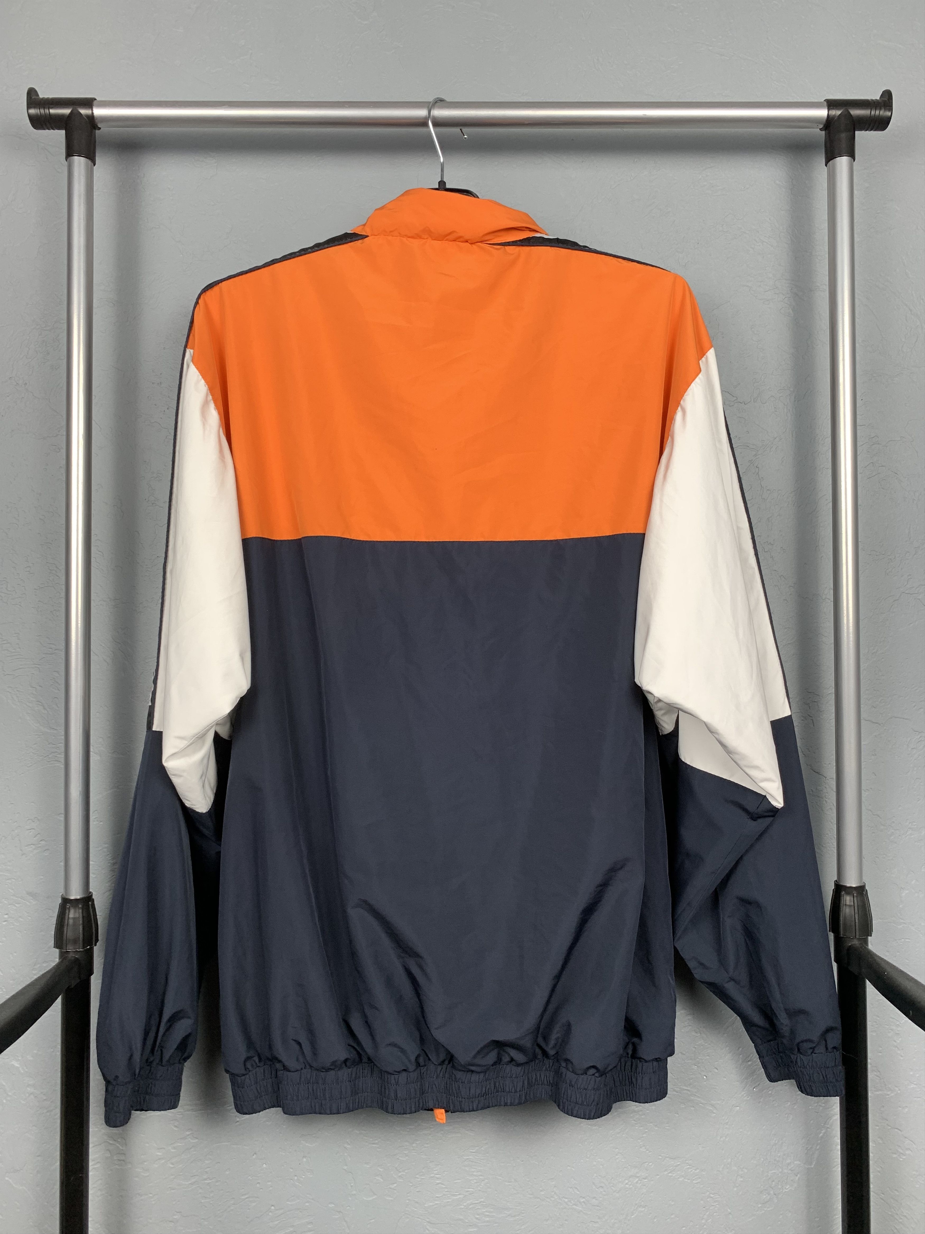 Karl Kani × Vintage Karl Kani Vintage Mens Windbreaker Jacket Size US XL / EU 56 / 4 - 11 Thumbnail