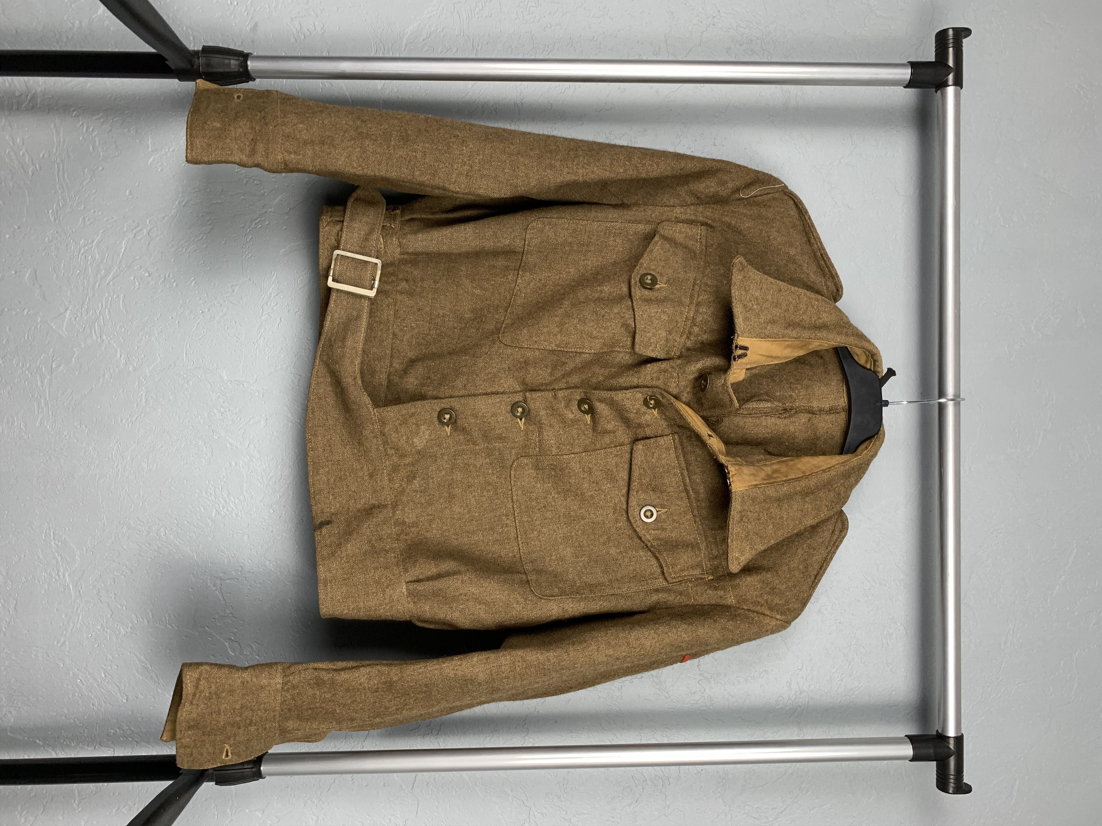 image of Military x Vintage British Army Battledress 1945 Vintage Blouson Jacket, Men's (Size Large)