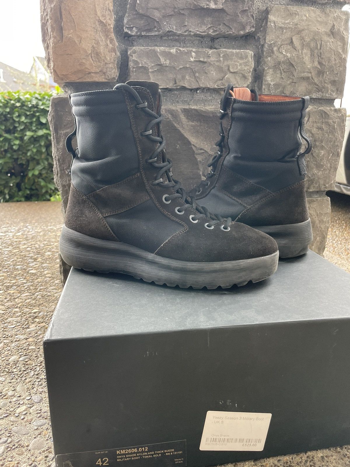 Yeezy Season Season 3 Military Boots | Grailed