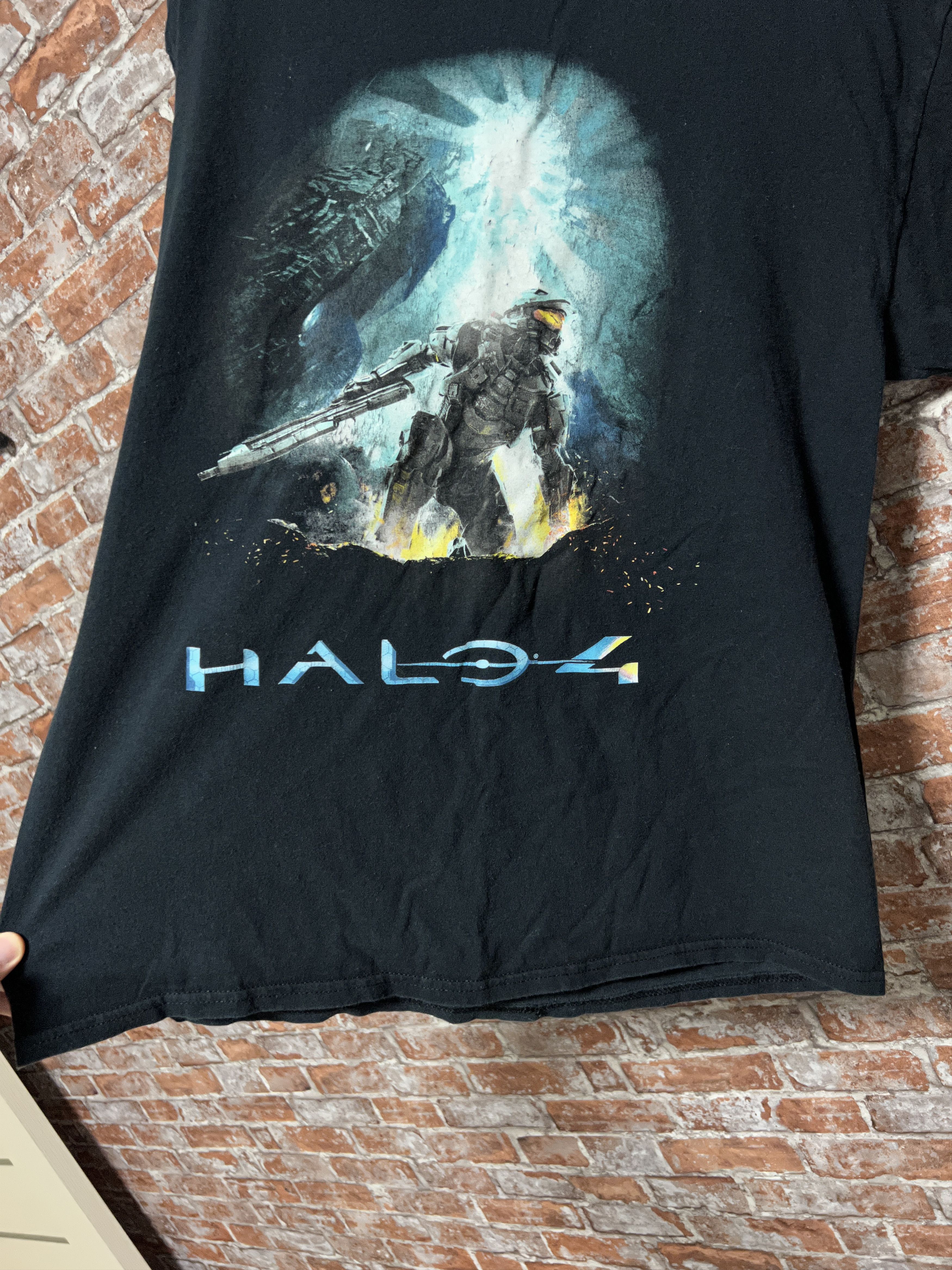 Microsoft Vintage 2000s Halo 4 Microsoft Game T-shirt Size US L / EU 52-54 / 3 - 7 Thumbnail