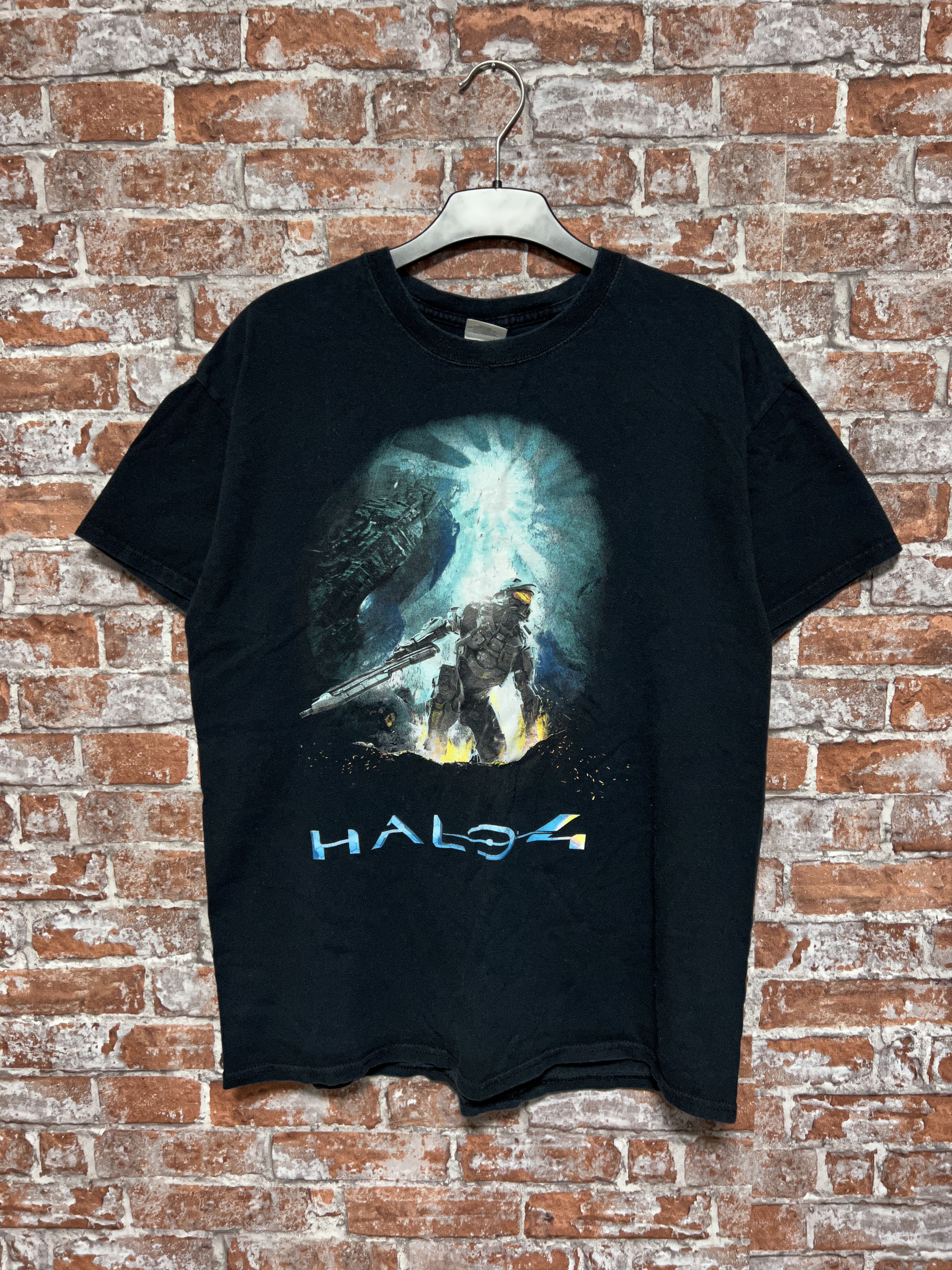 Microsoft Vintage 2000s Halo 4 Microsoft Game T-shirt Size US L / EU 52-54 / 3 - 1 Thumbnail