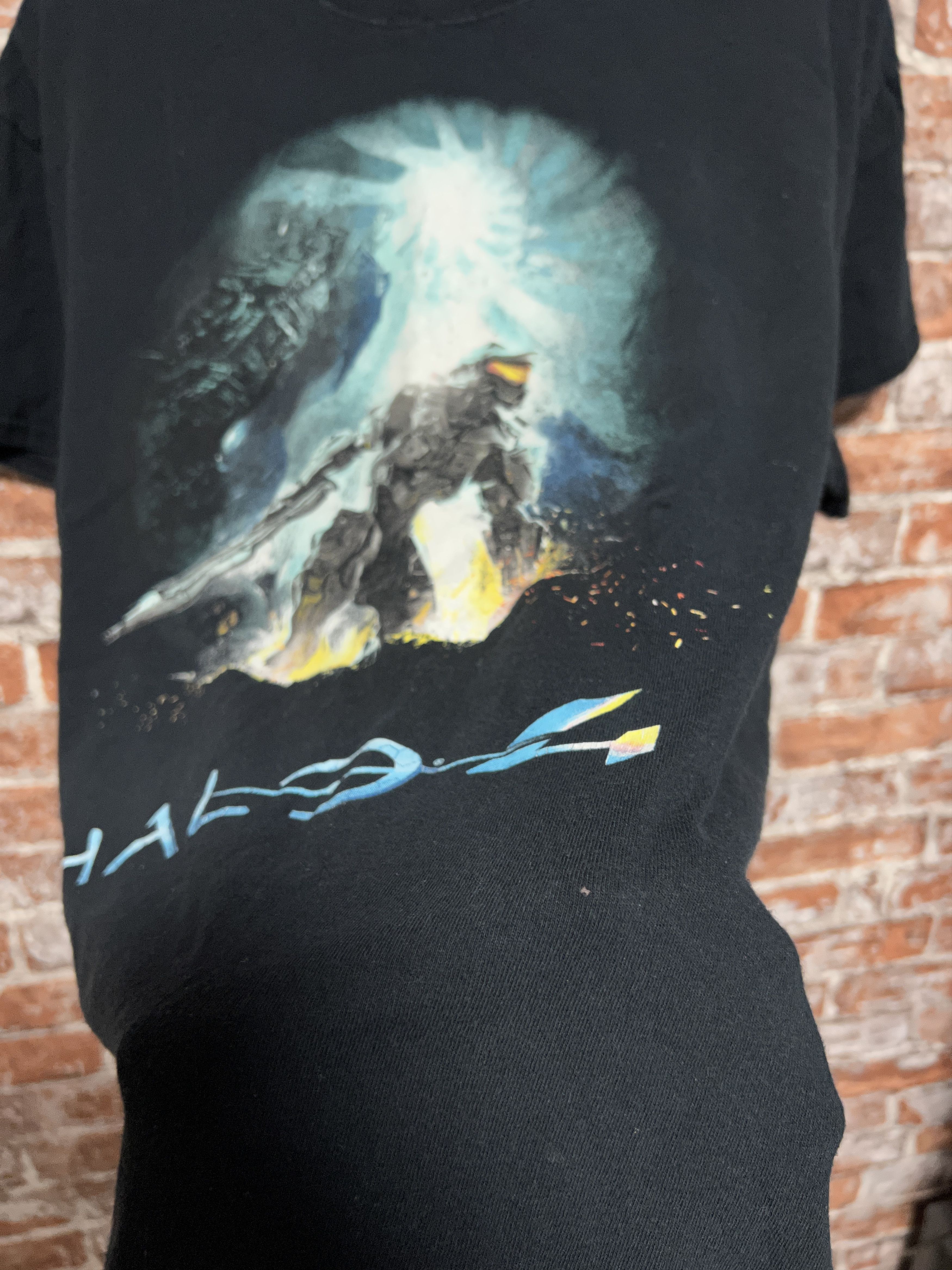 Microsoft Vintage 2000s Halo 4 Microsoft Game T-shirt Size US L / EU 52-54 / 3 - 8 Thumbnail
