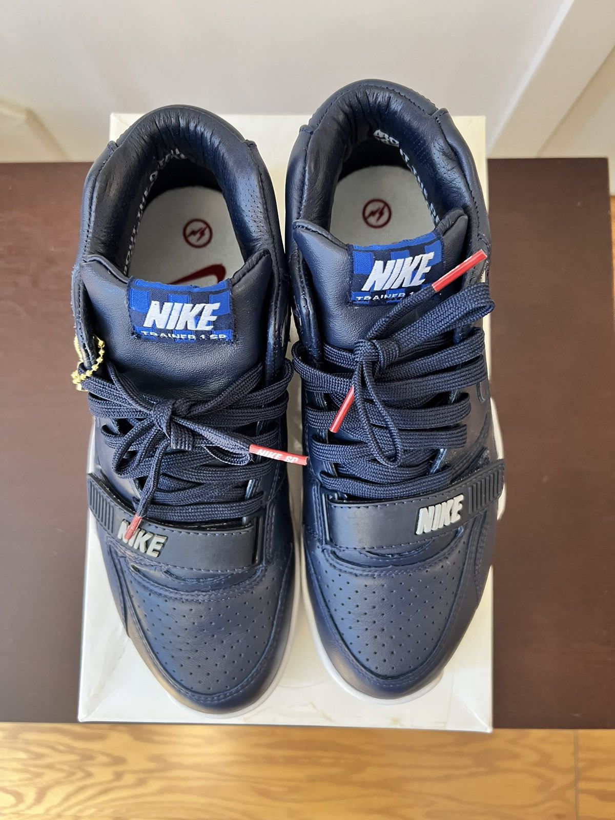 Nike Air Trainer Mid Sp x Fragment