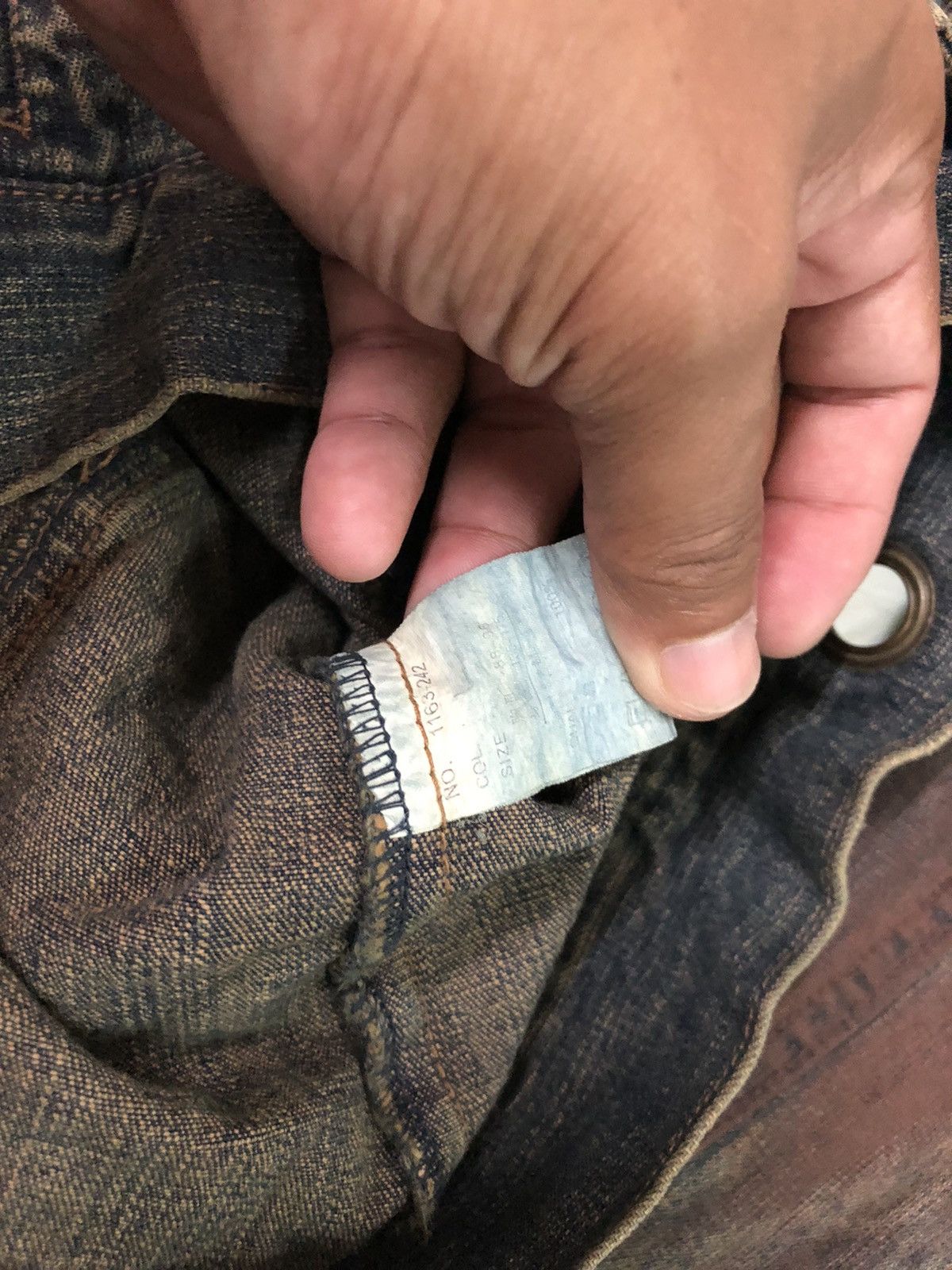 Designer × Seditionaries LowBox Distressed Denim inspired Vivienne Westwood Design Size US M / EU 48-50 / 2 - 8 Thumbnail