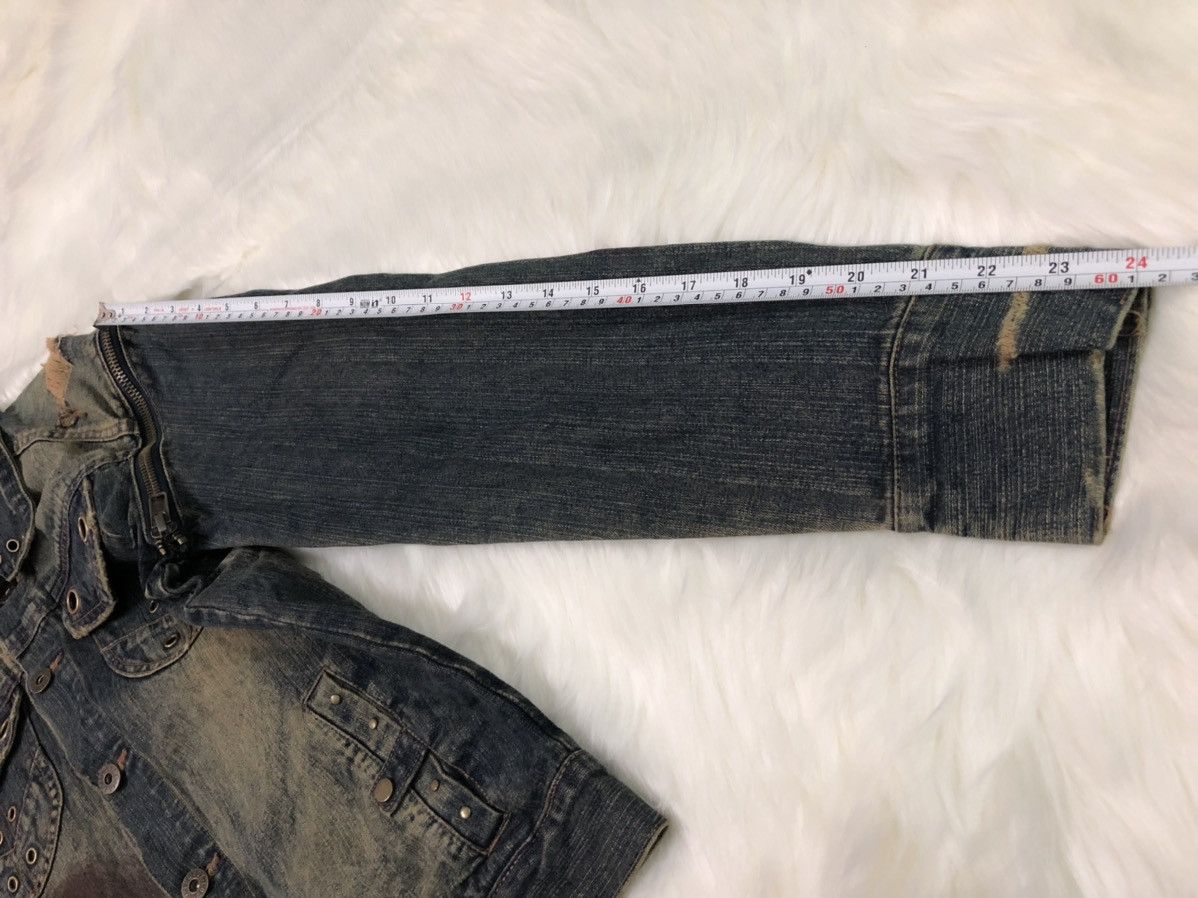 Designer × Seditionaries LowBox Distressed Denim inspired Vivienne Westwood Design Size US M / EU 48-50 / 2 - 12 Thumbnail