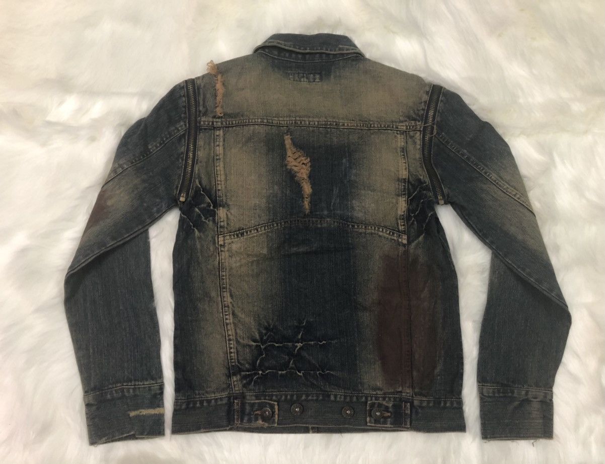 Designer × Seditionaries LowBox Distressed Denim inspired Vivienne Westwood Design Size US M / EU 48-50 / 2 - 2 Thumbnail