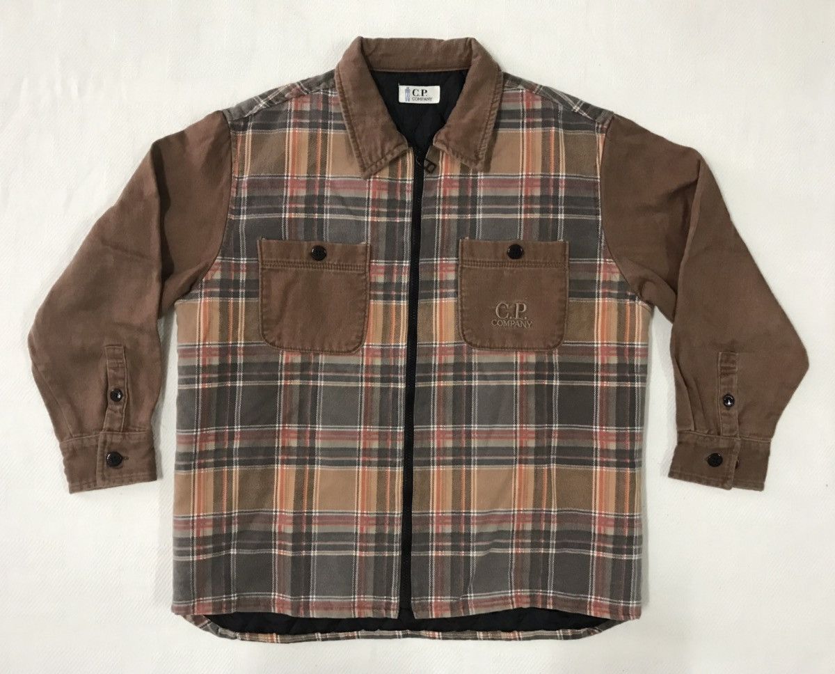 C.P. Company × Vintage Vintage Cp Company Jacket Size US M / EU 48-50 / 2 - 2 Thumbnail