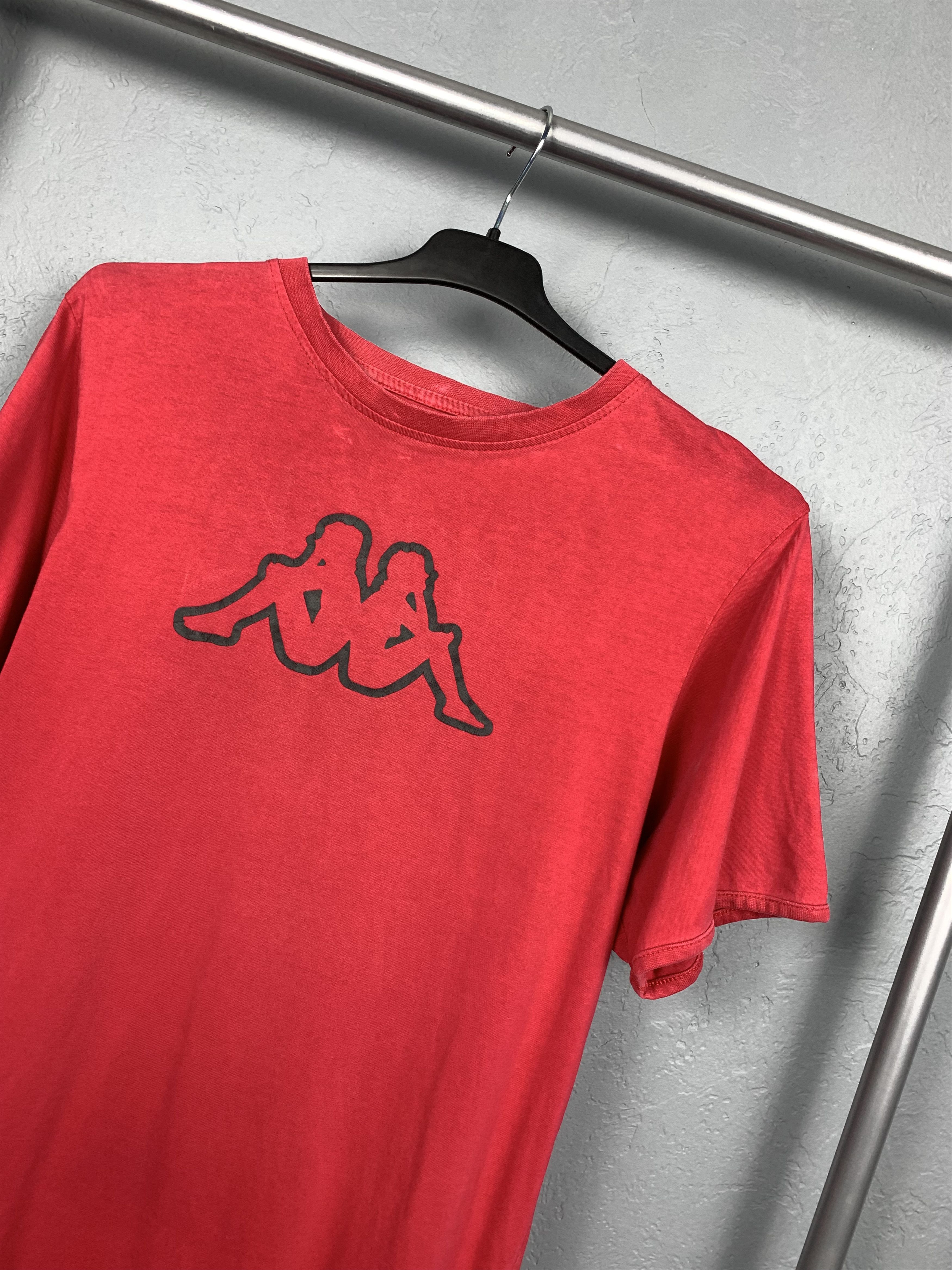 Kappa × Vintage Vintage Kappa Mens T-Shirt Tee Size US M / EU 48-50 / 2 - 2 Thumbnail