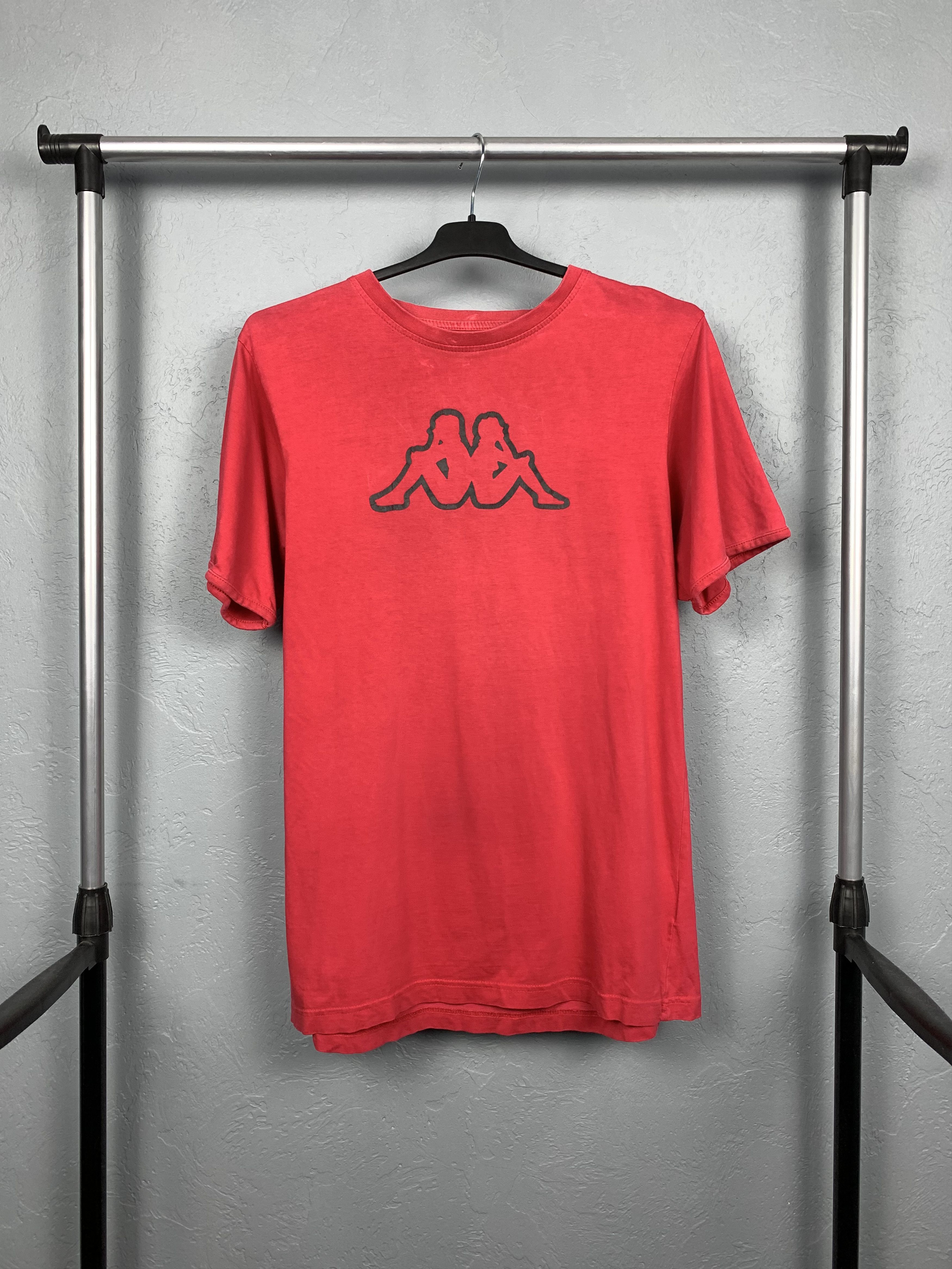 Kappa × Vintage Vintage Kappa Mens T-Shirt Tee Size US M / EU 48-50 / 2 - 1 Thumbnail