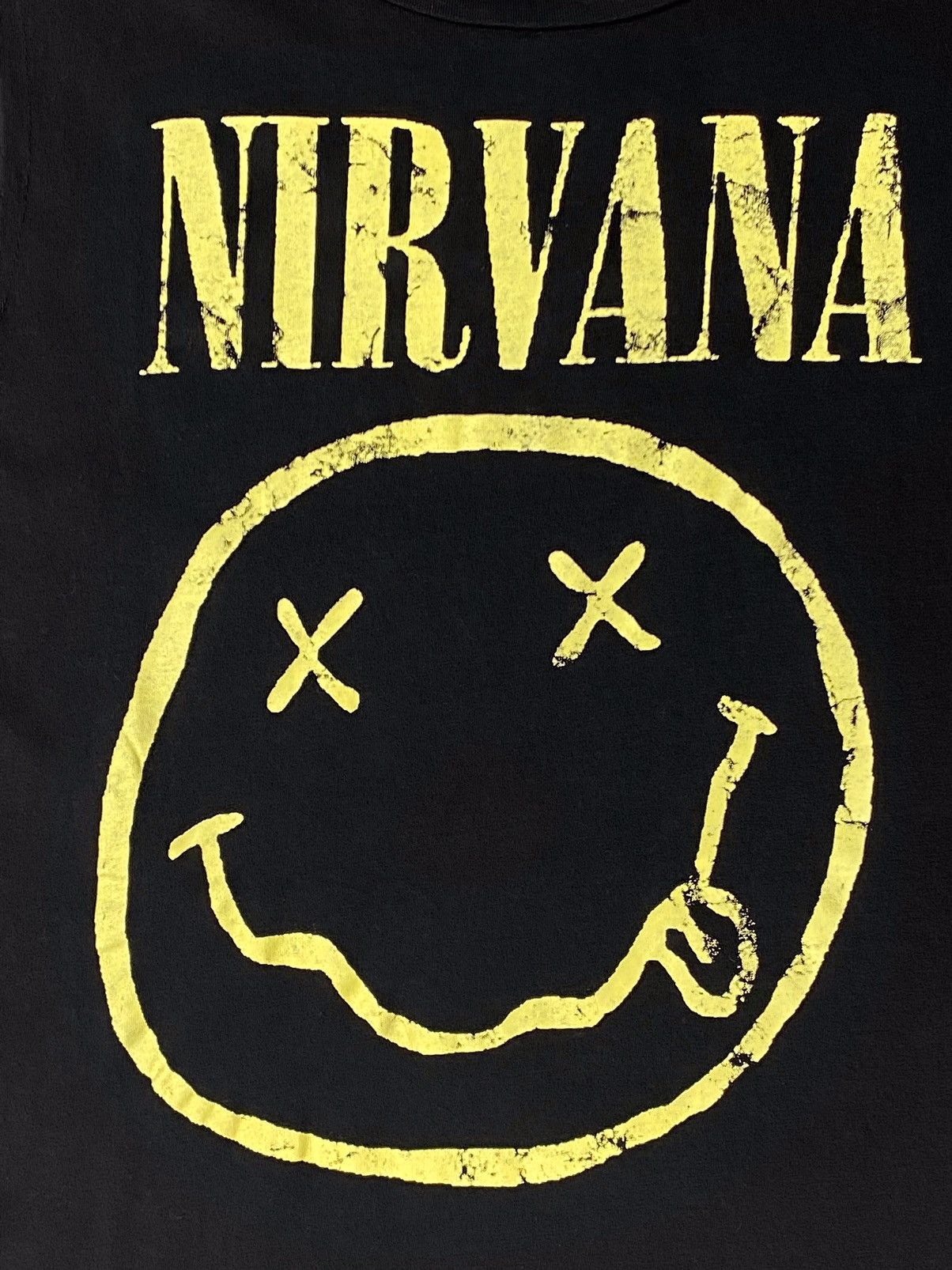 Band Tees Vintage Nirvana Tank Top Smile Face T-shirt Size US M / EU 48-50 / 2 - 2 Thumbnail
