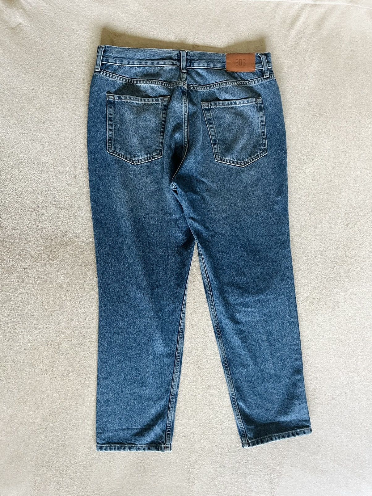 Bdg BDG Vintage Wash Denim Jeans (Blue) - 34 x 32 Size US 34 / EU 50 - 3 Thumbnail
