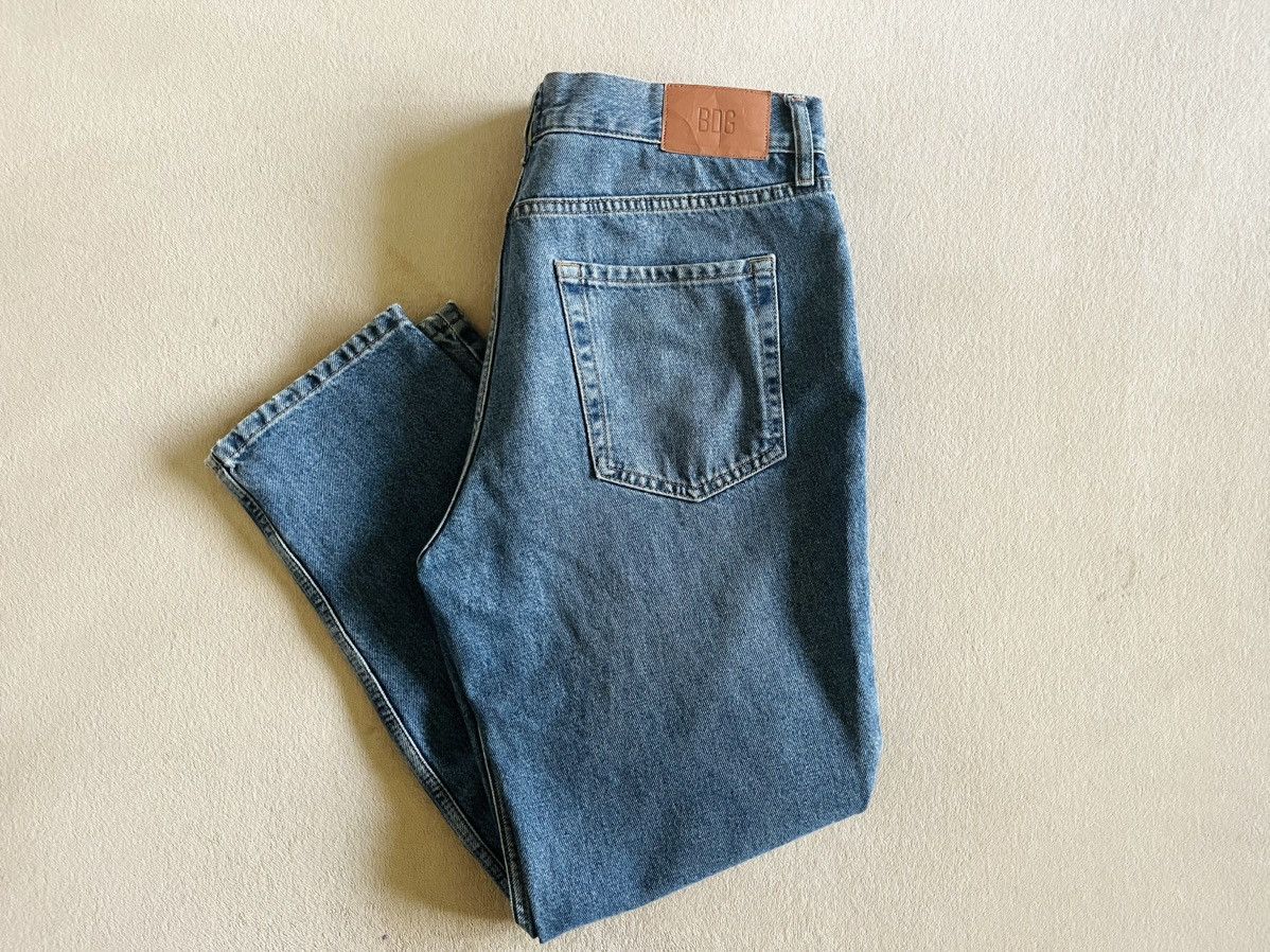 Bdg BDG Vintage Wash Denim Jeans (Blue) - 34 x 32 Size US 34 / EU 50 - 1 Thumbnail