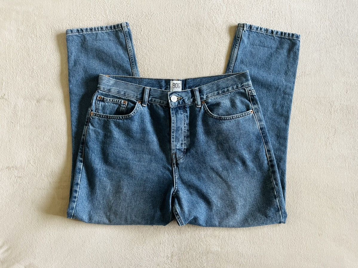 Bdg BDG Vintage Wash Denim Jeans (Blue) - 34 x 32 Size US 34 / EU 50 - 4 Thumbnail