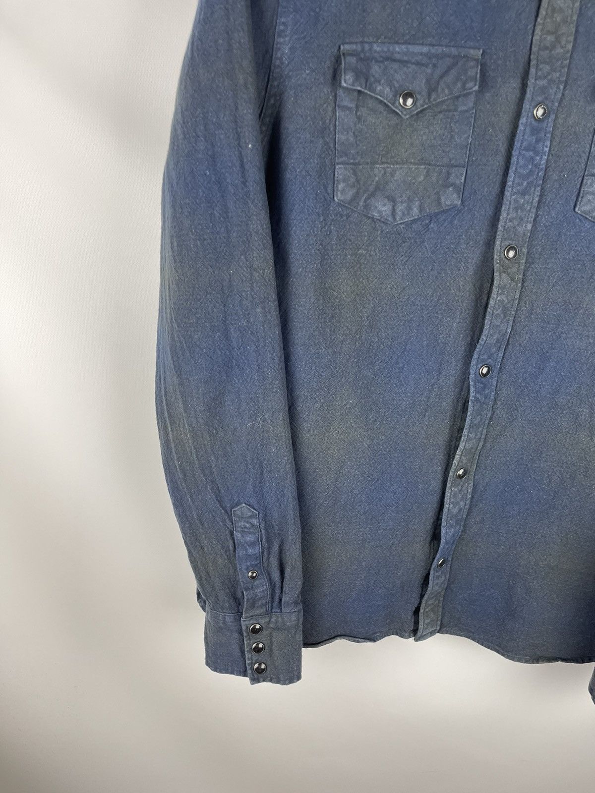 Allsaints Allsaints Bigfork ls shirt flannel plaid travis Scott style Size US M / EU 48-50 / 2 - 3 Thumbnail