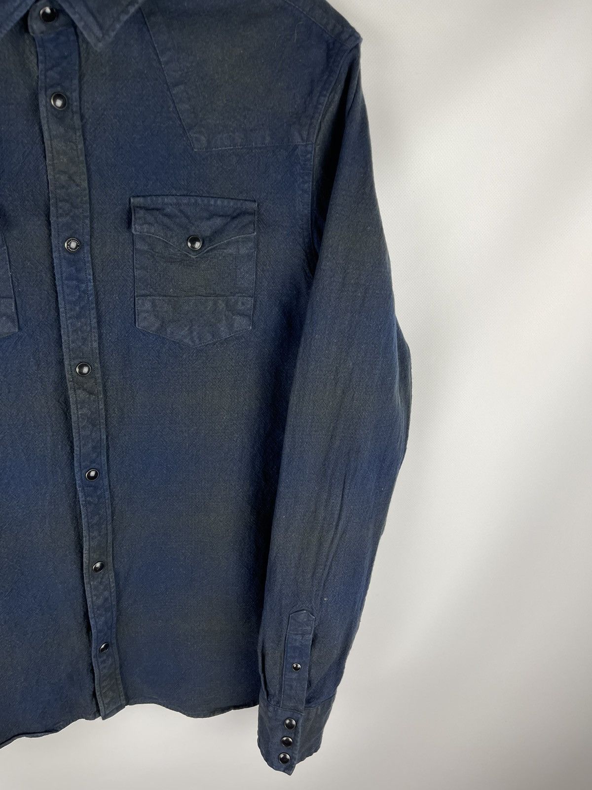 Allsaints Allsaints Bigfork ls shirt flannel plaid travis Scott style Size US M / EU 48-50 / 2 - 4 Thumbnail