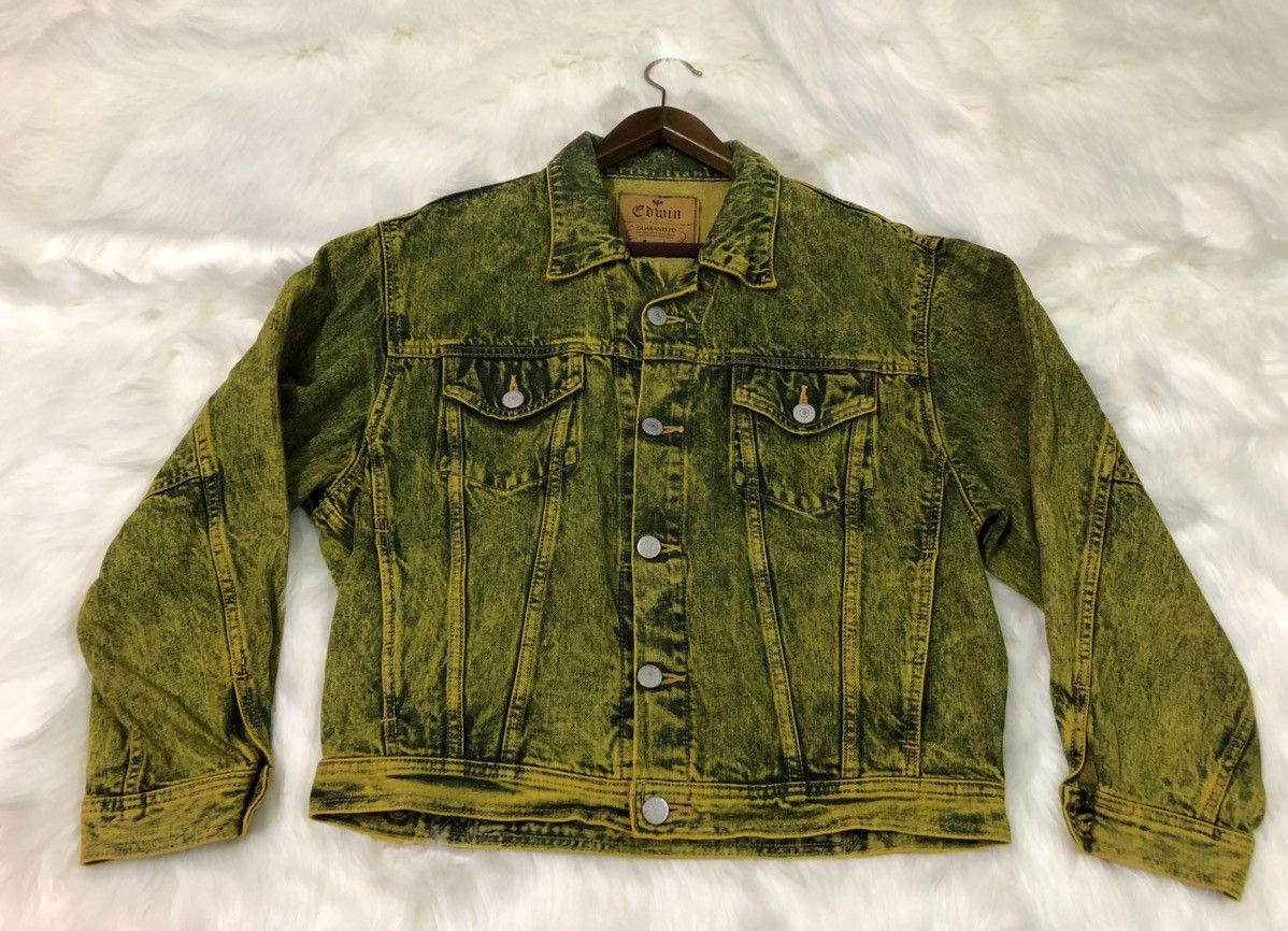 Edwin × Vintage Vintage Edwin Jacket Rusty Design Size US M / EU 48-50 / 2 - 3 Thumbnail