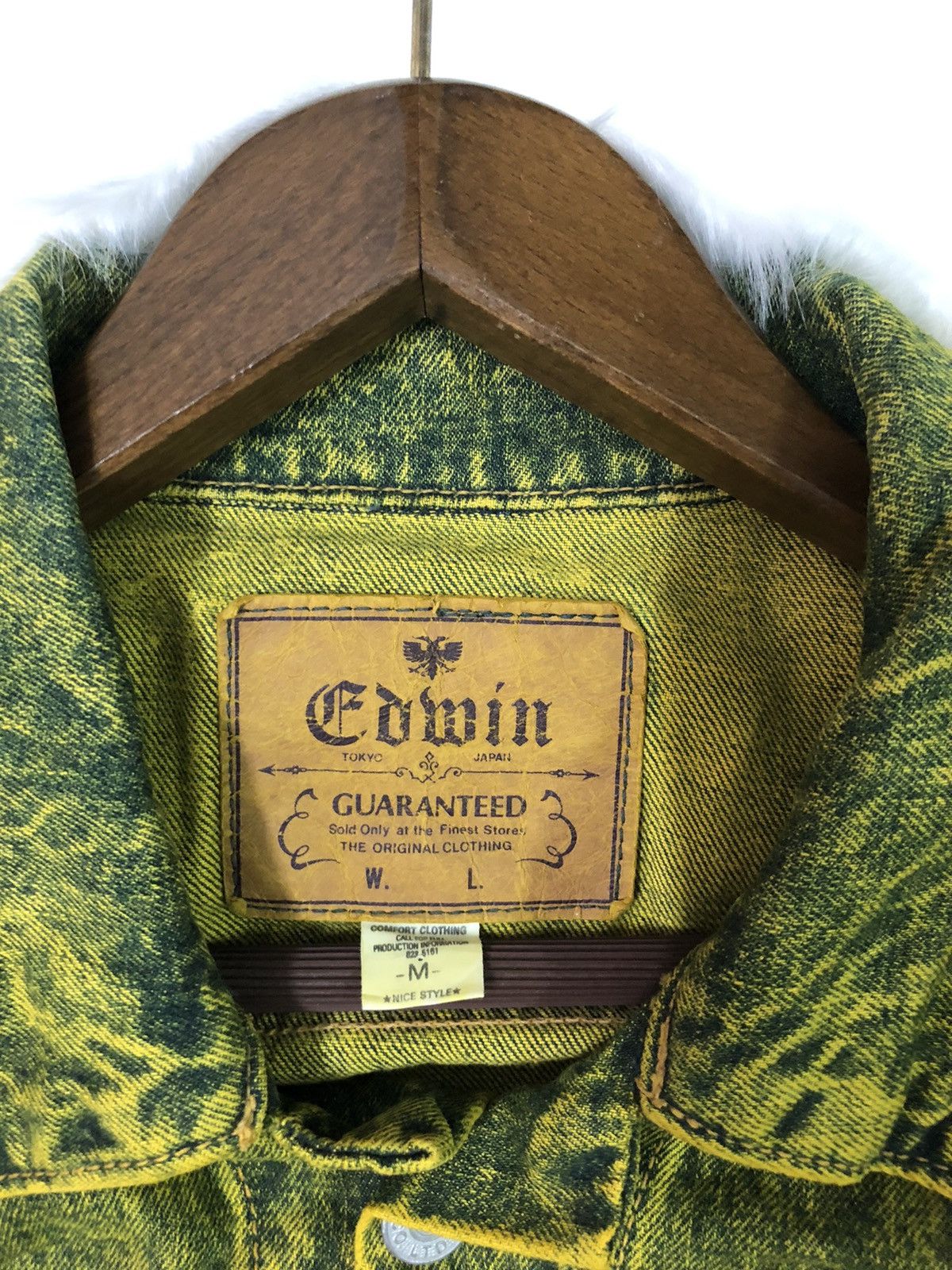 Edwin × Vintage Vintage Edwin Jacket Rusty Design Size US M / EU 48-50 / 2 - 5 Thumbnail