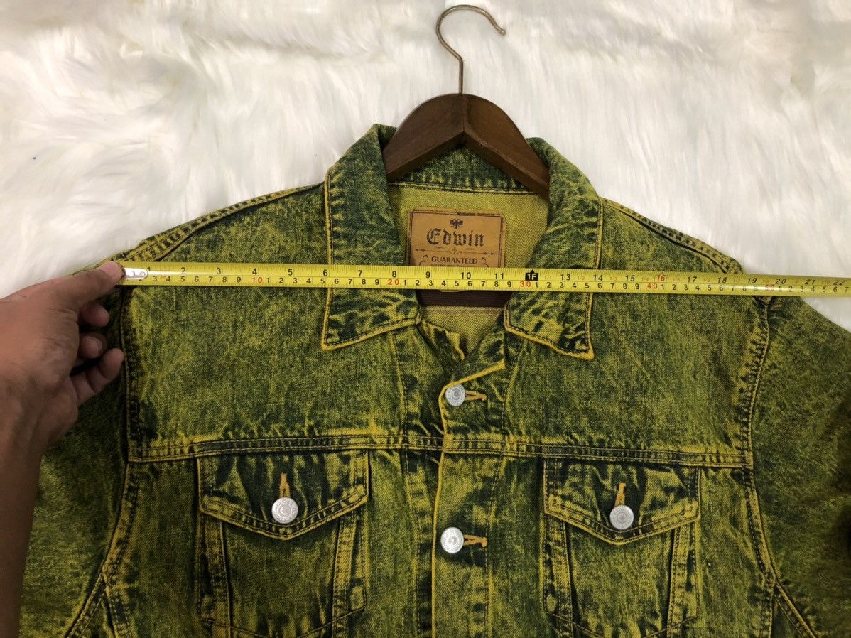 Edwin × Vintage Vintage Edwin Jacket Rusty Design Size US M / EU 48-50 / 2 - 9 Thumbnail