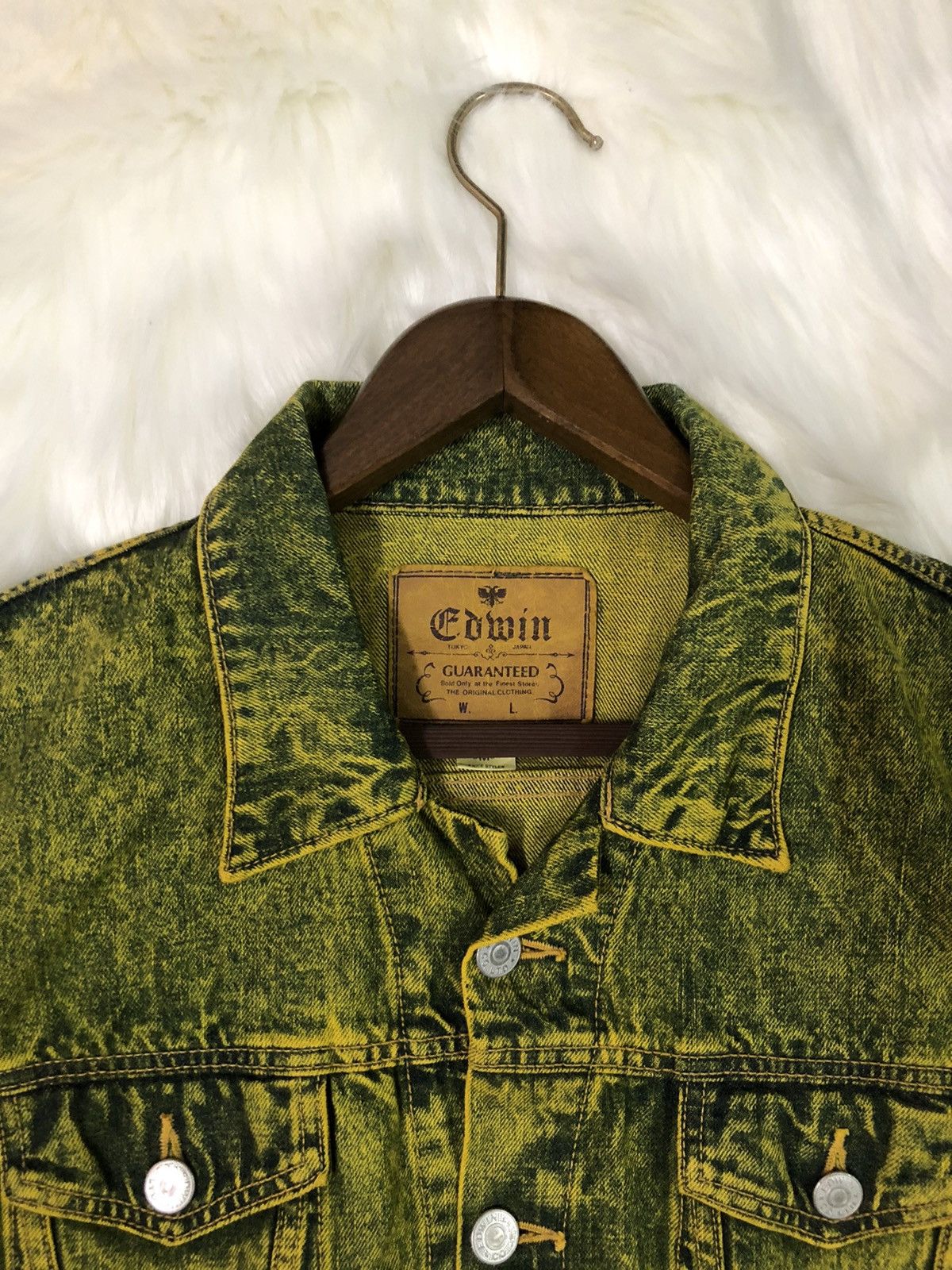 Edwin × Vintage Vintage Edwin Jacket Rusty Design Size US M / EU 48-50 / 2 - 4 Thumbnail