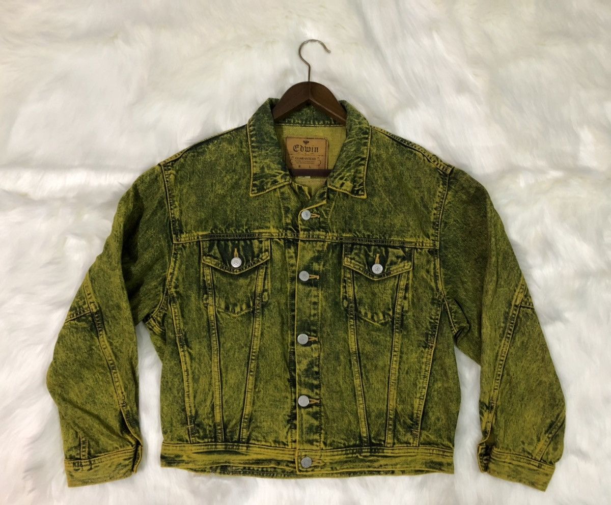 Vintage Edwin Jacket Rusty Design